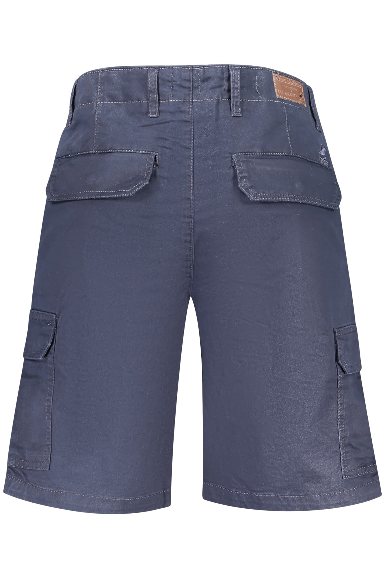 Мъжки къси панталони US GRAND в синьо - U.S. GRAND