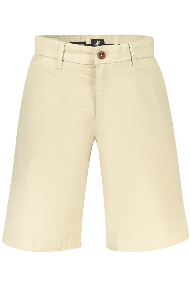 Мъжки къси панталони US GRAND в бежов цвят