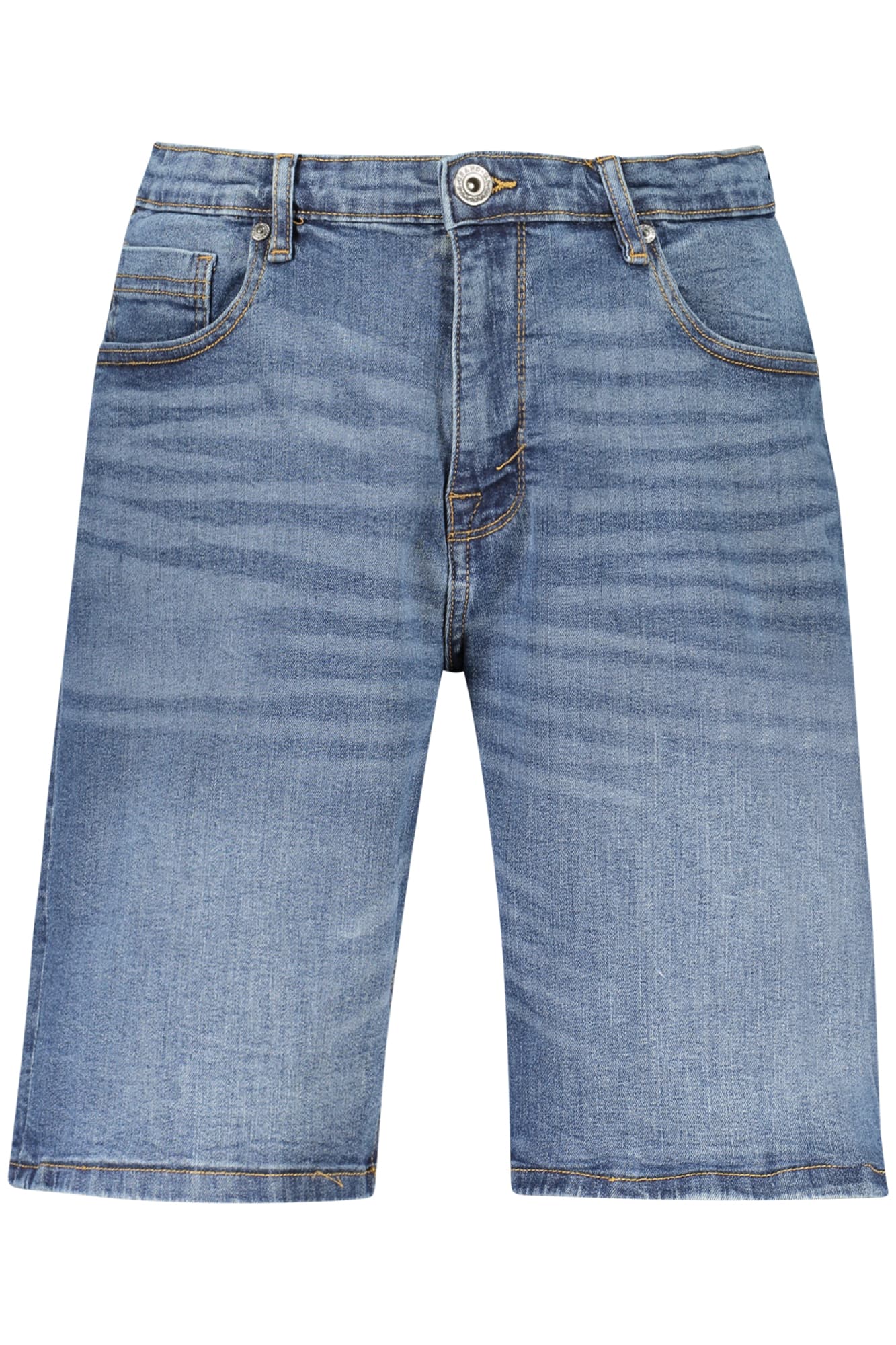 Мъжки къси дънки US GRAND JEANS, сини - U.S. GRAND