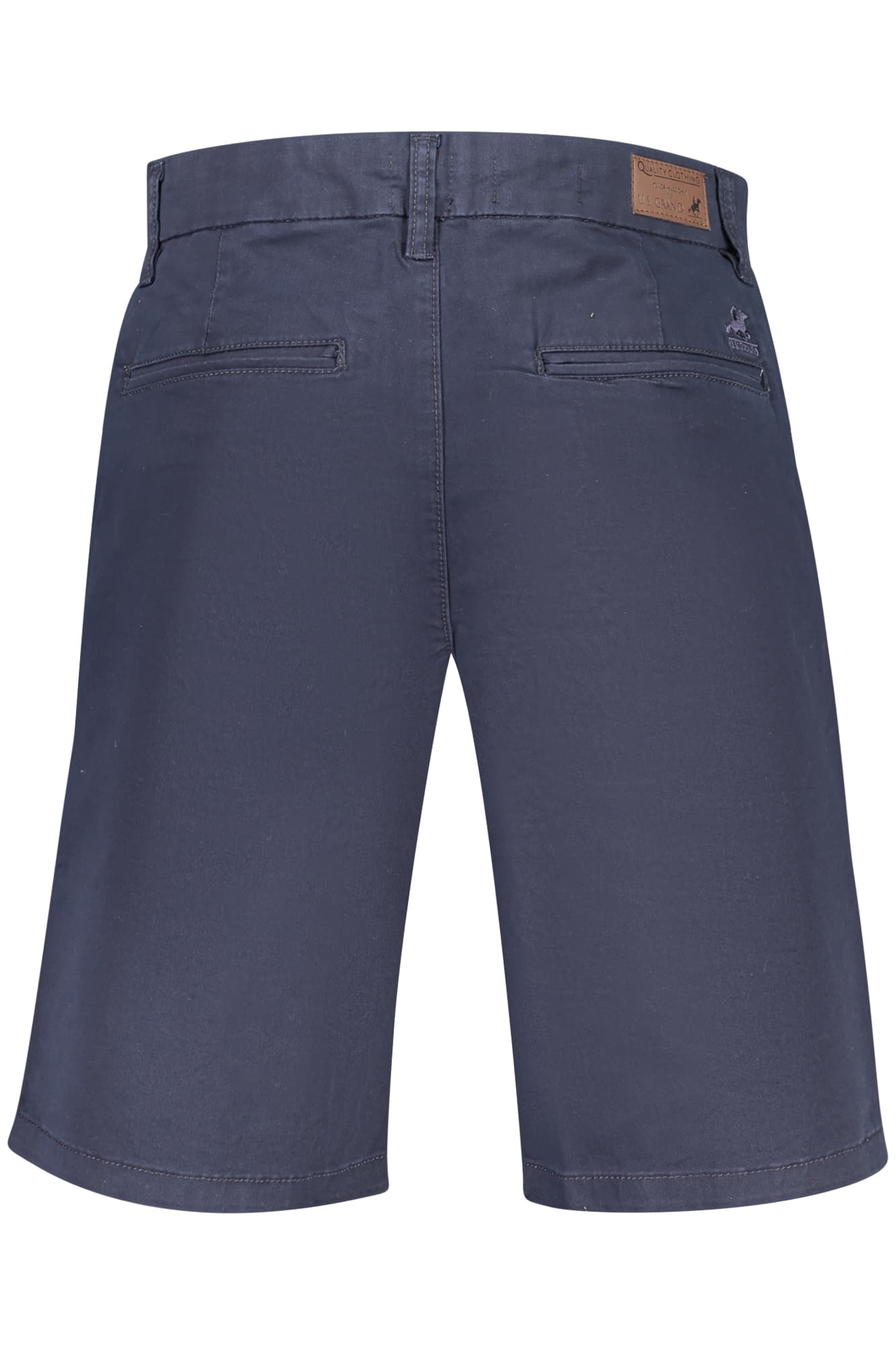 Мъжки къси панталони US GRAND в синьо - U.S. GRAND