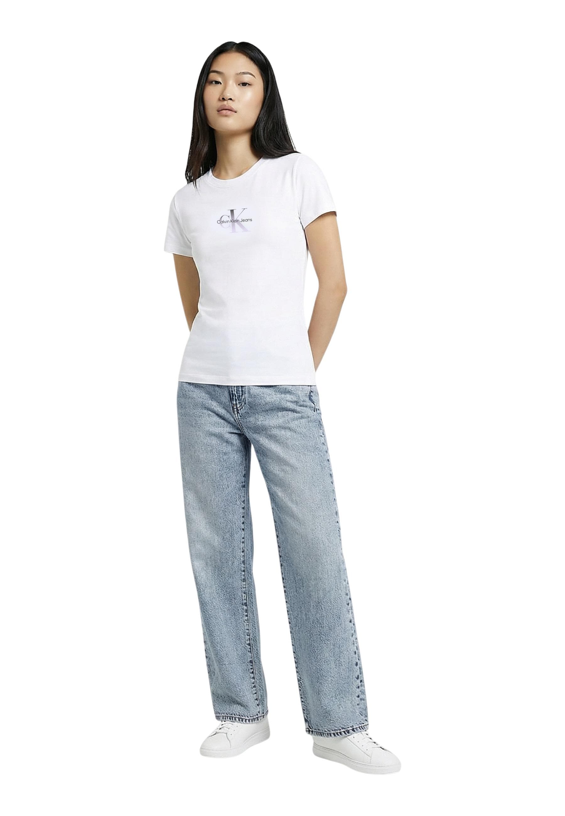 Calvin Klein Jeans T-Shirt Donna - Calvin Klein Jeans