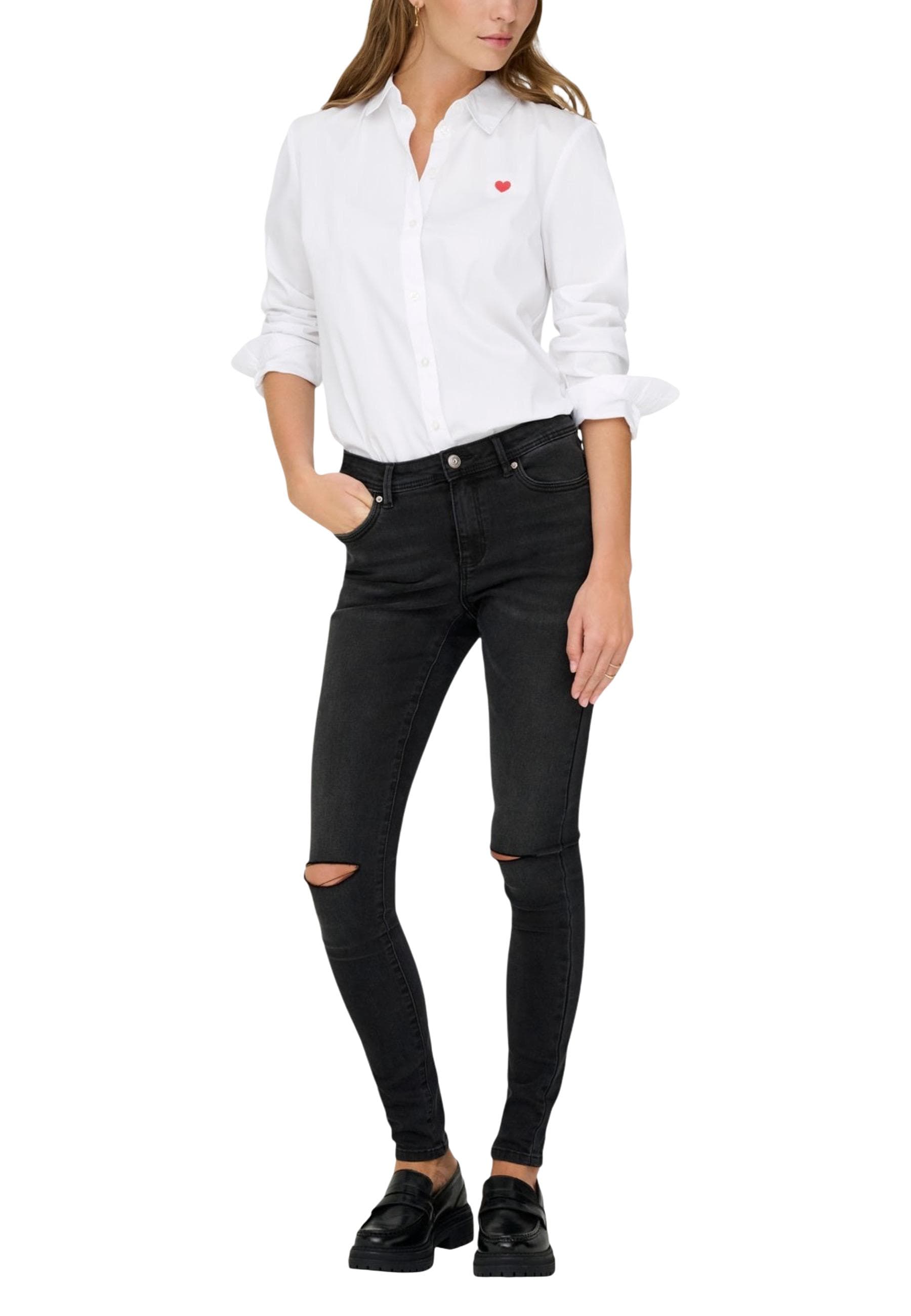 Jacqueline De Yong Camicia Donna - Jacqueline De Yong