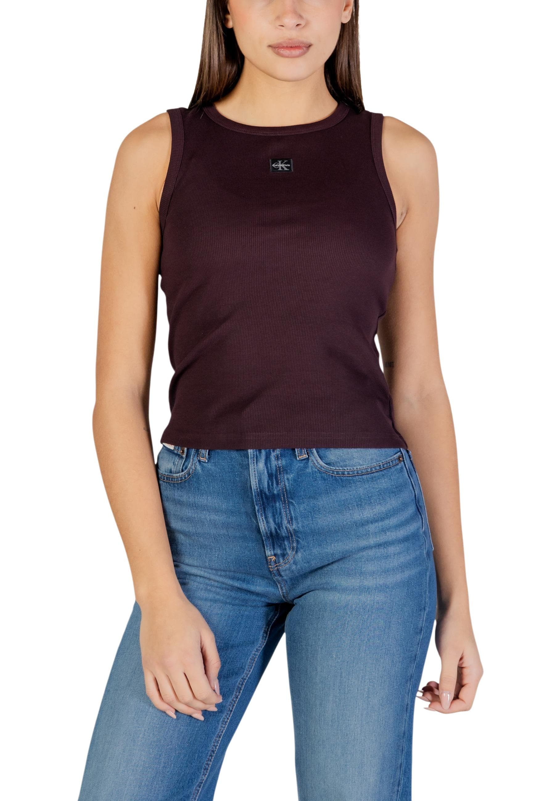 Calvin Klein Jeans Top Donna - Calvin Klein Jeans