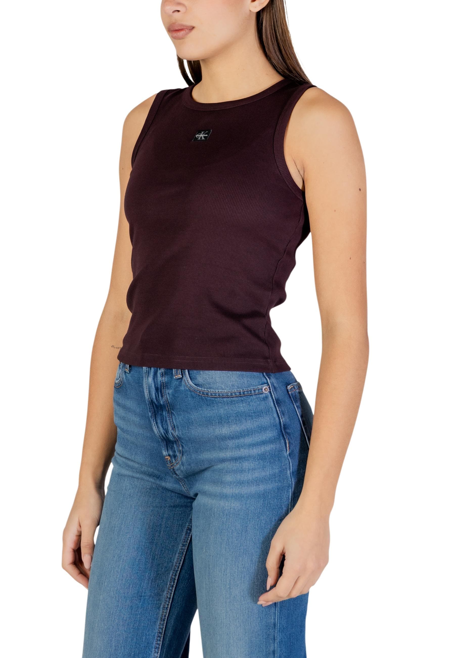 Calvin Klein Jeans Top Donna - Calvin Klein Jeans
