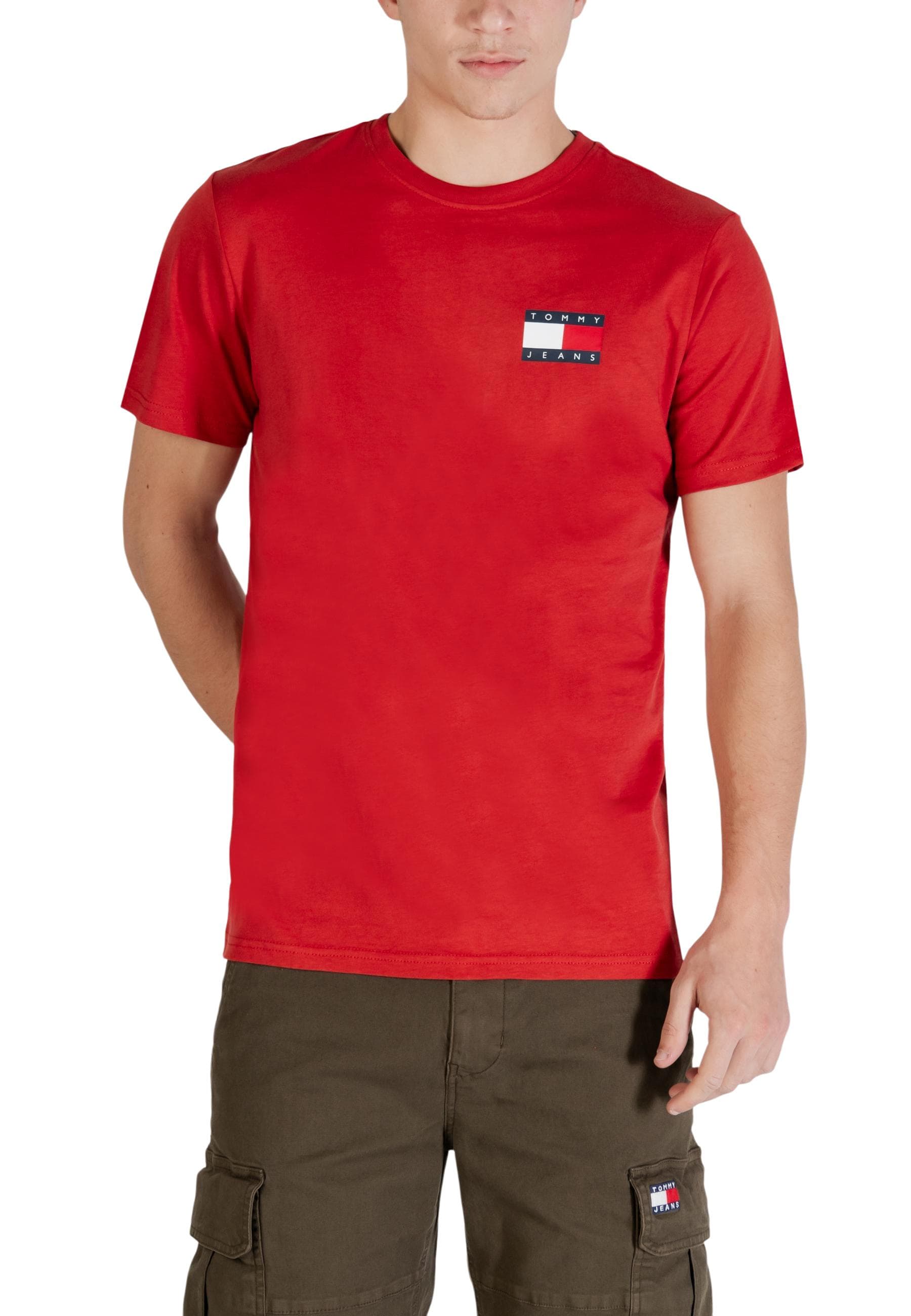 Tommy Hilfiger Jeans T-Shirt Uomo - Tommy Hilfiger Jeans