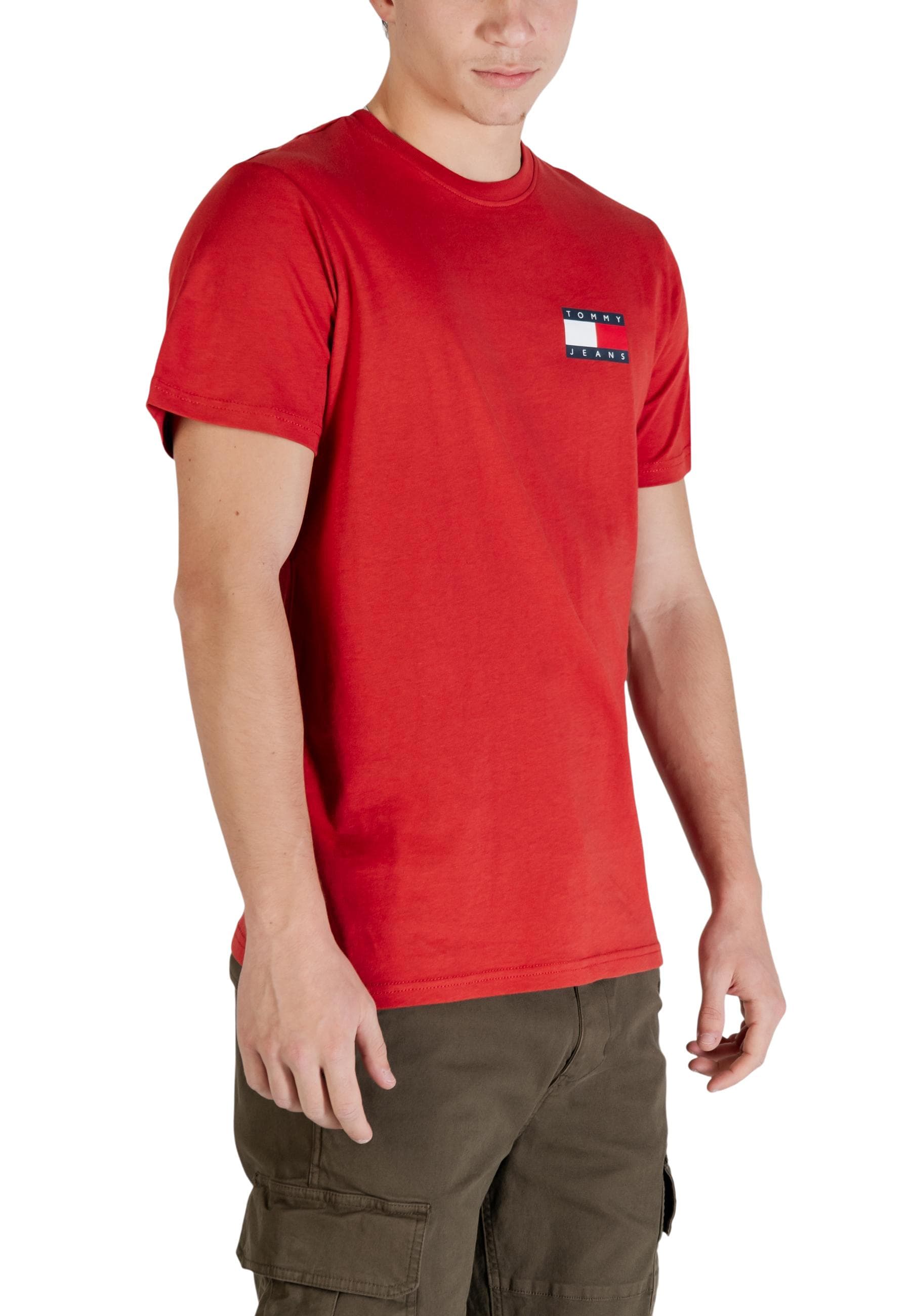 Tommy Hilfiger Jeans T-Shirt Uomo - Tommy Hilfiger Jeans