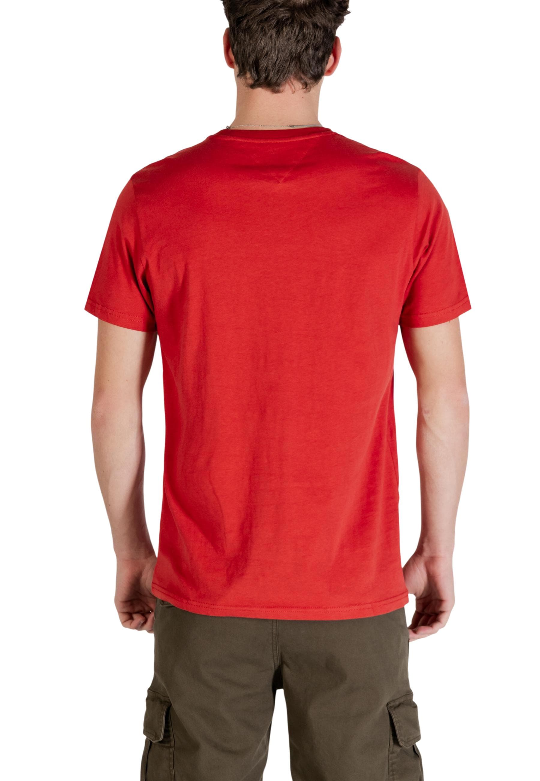 Tommy Hilfiger Jeans T-Shirt Uomo - Tommy Hilfiger Jeans