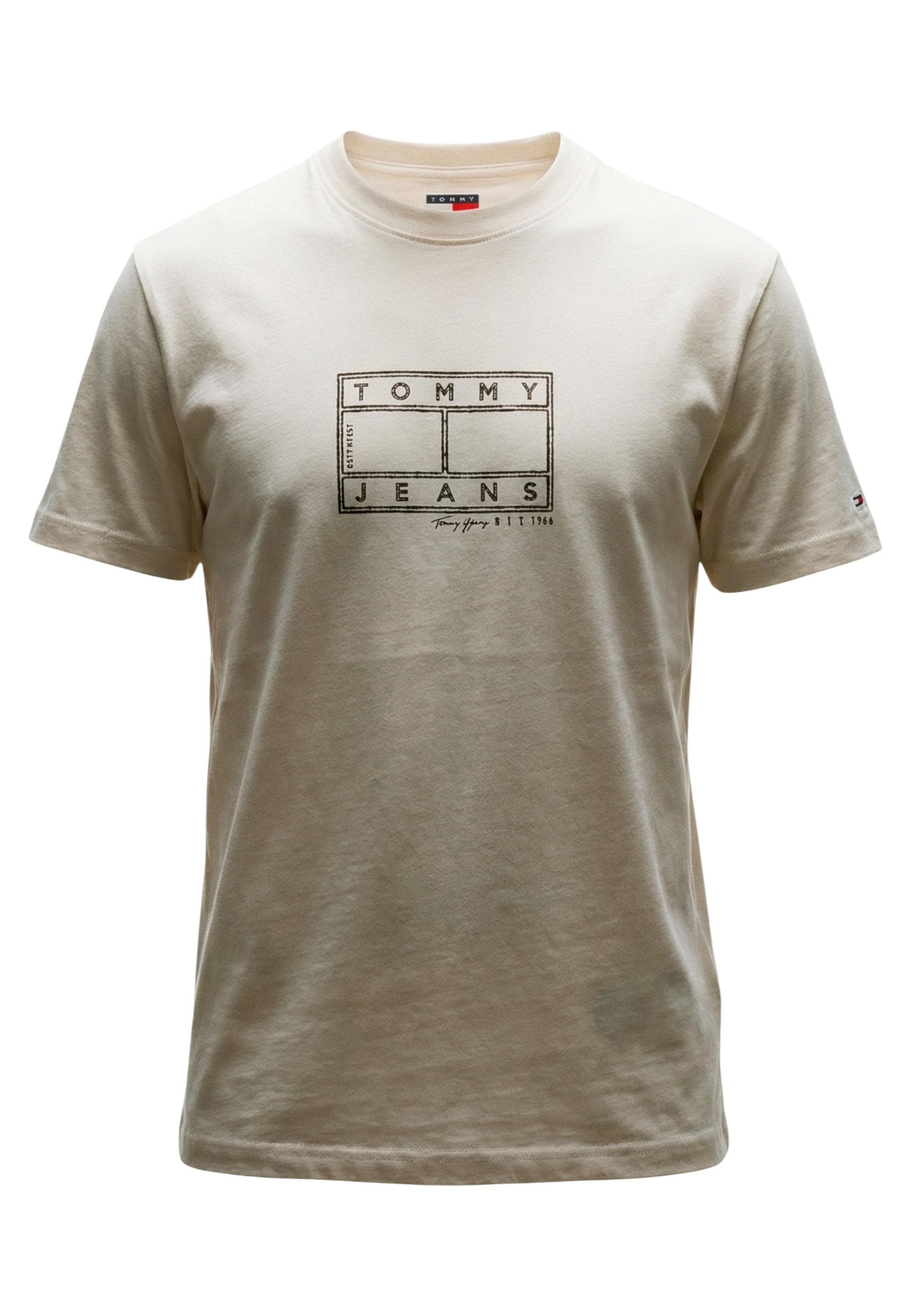 Tommy Hilfiger Jeans T-Shirt Uomo - Tommy Hilfiger Jeans