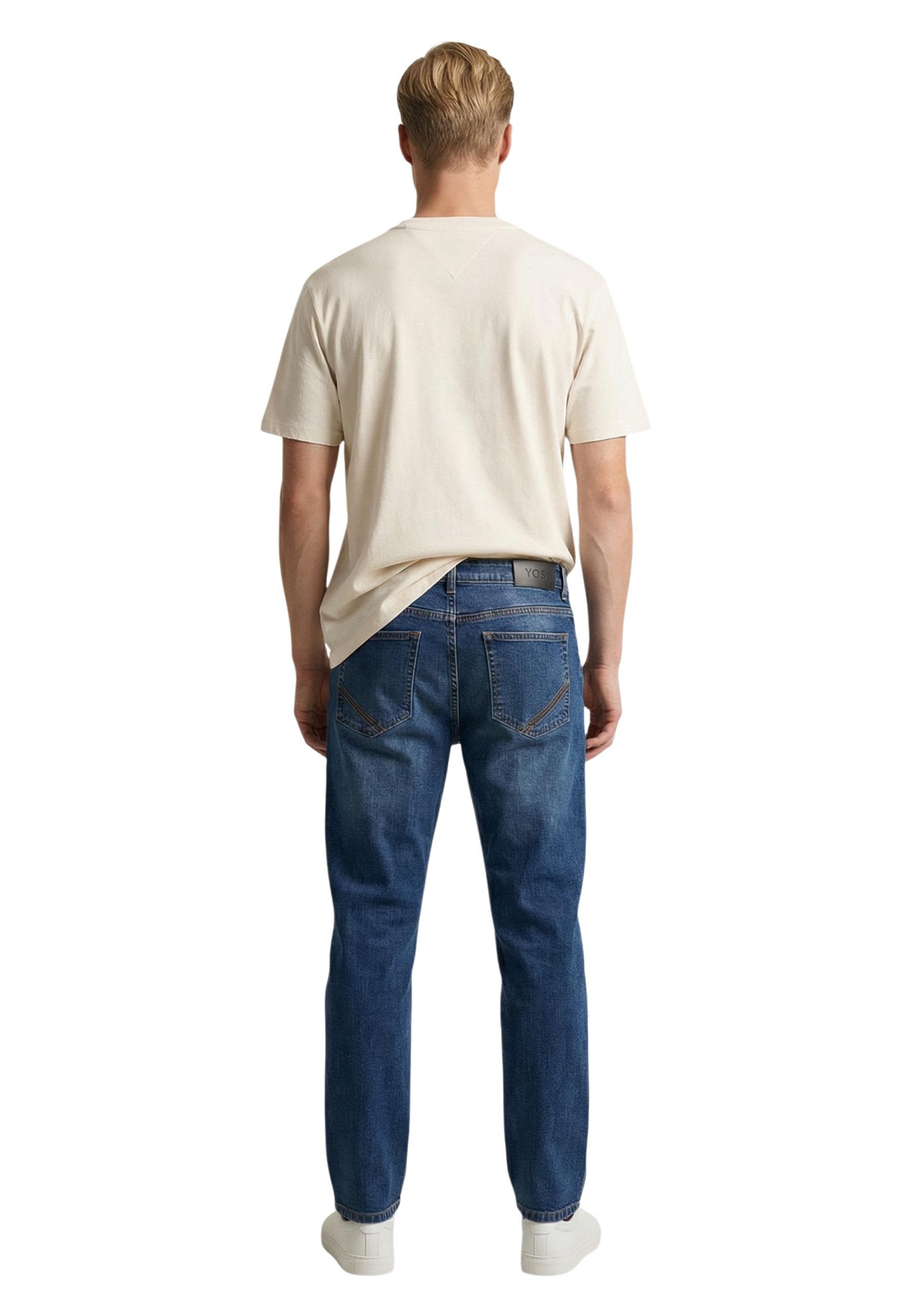 Tommy Hilfiger Jeans T-Shirt Uomo - Tommy Hilfiger Jeans