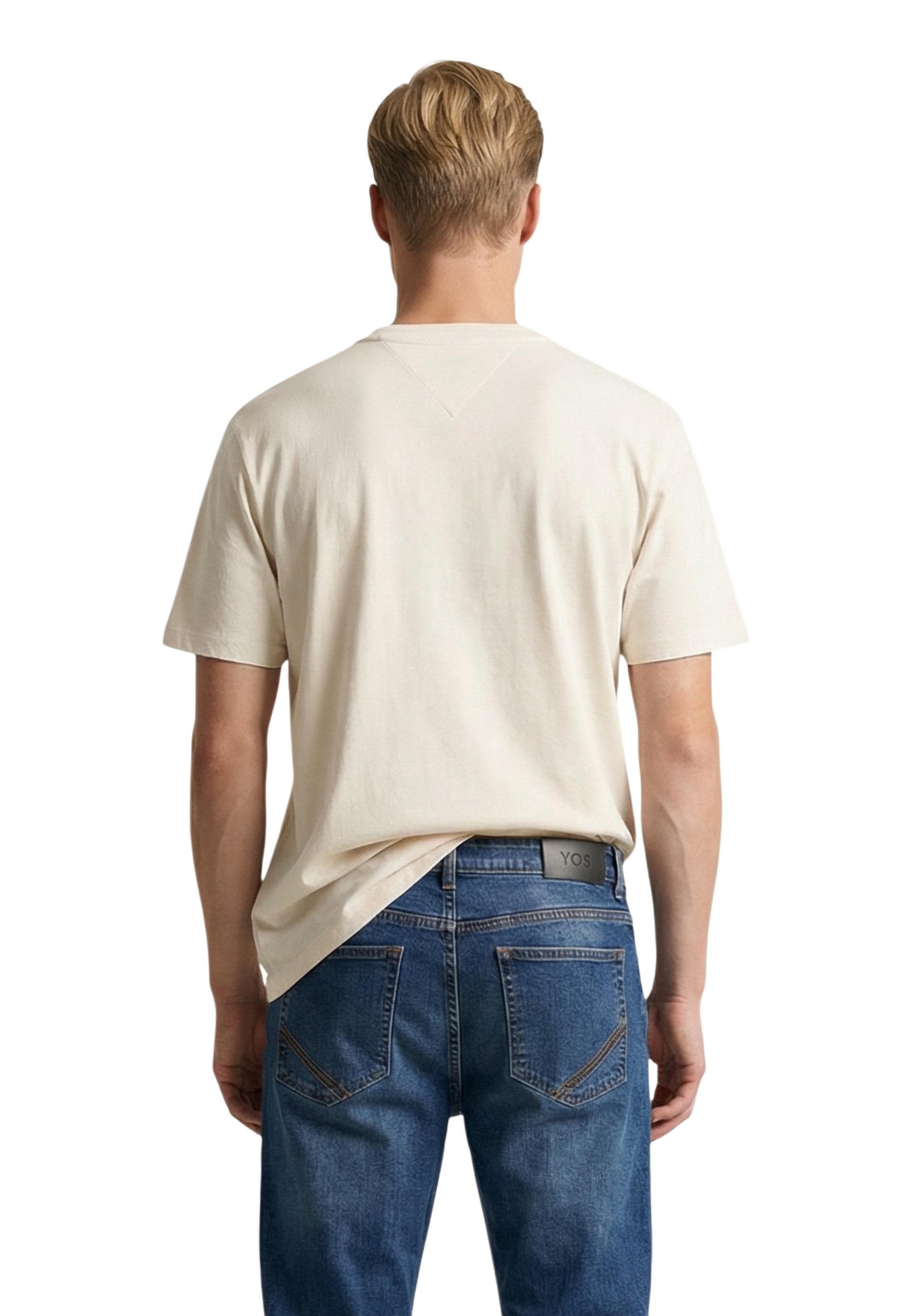 Tommy Hilfiger Jeans T-Shirt Uomo - Tommy Hilfiger Jeans