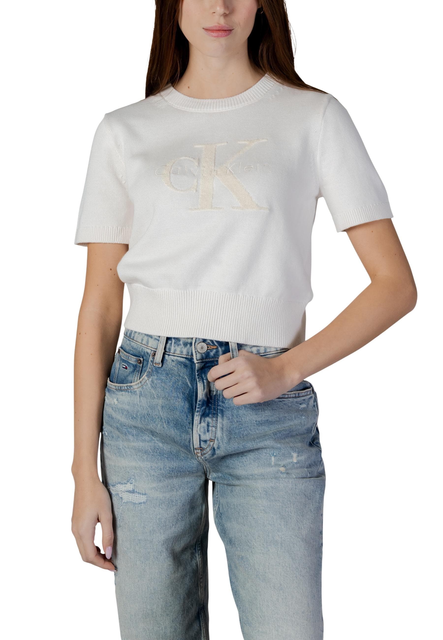 Calvin Klein Jeans Maglia Donna - Calvin Klein Jeans