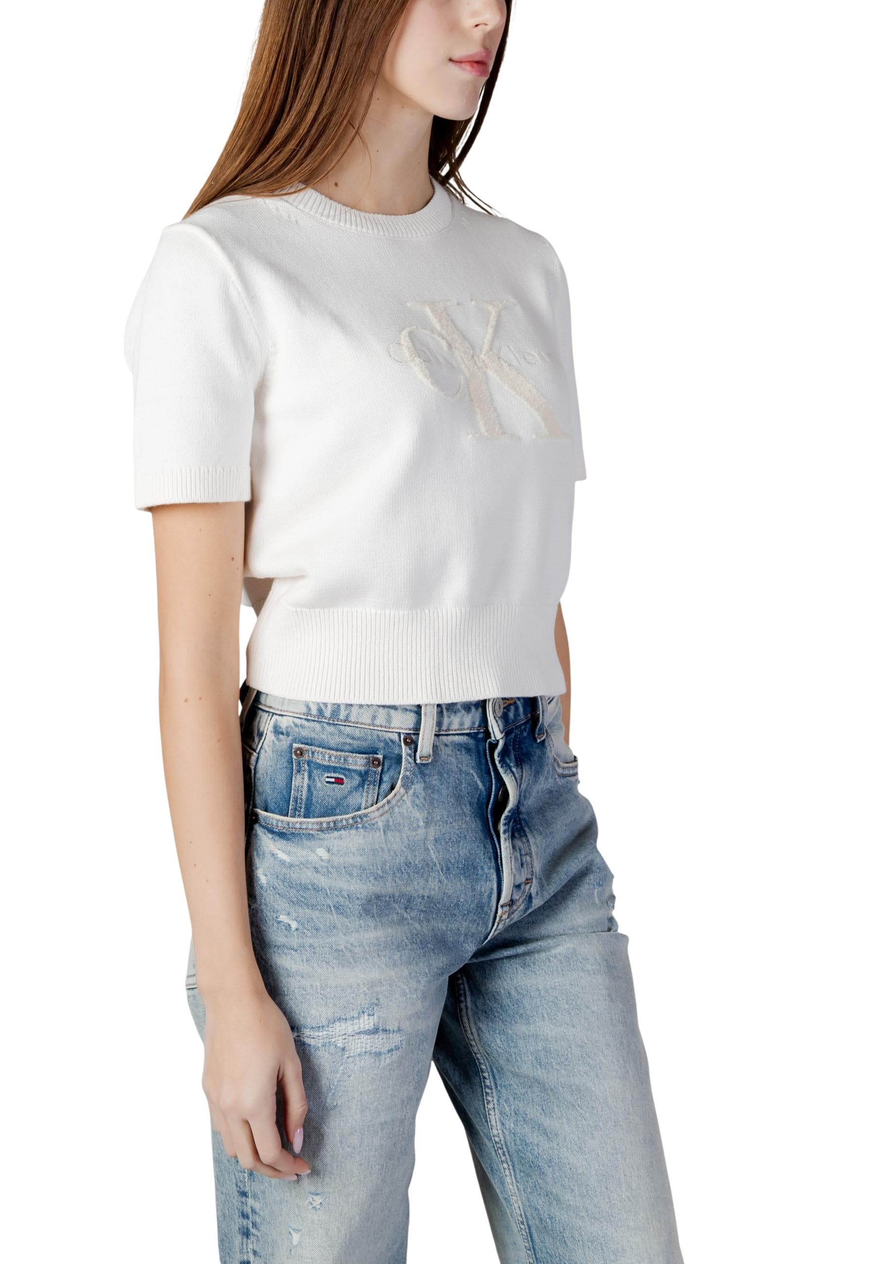 Calvin Klein Jeans Maglia Donna - Calvin Klein Jeans