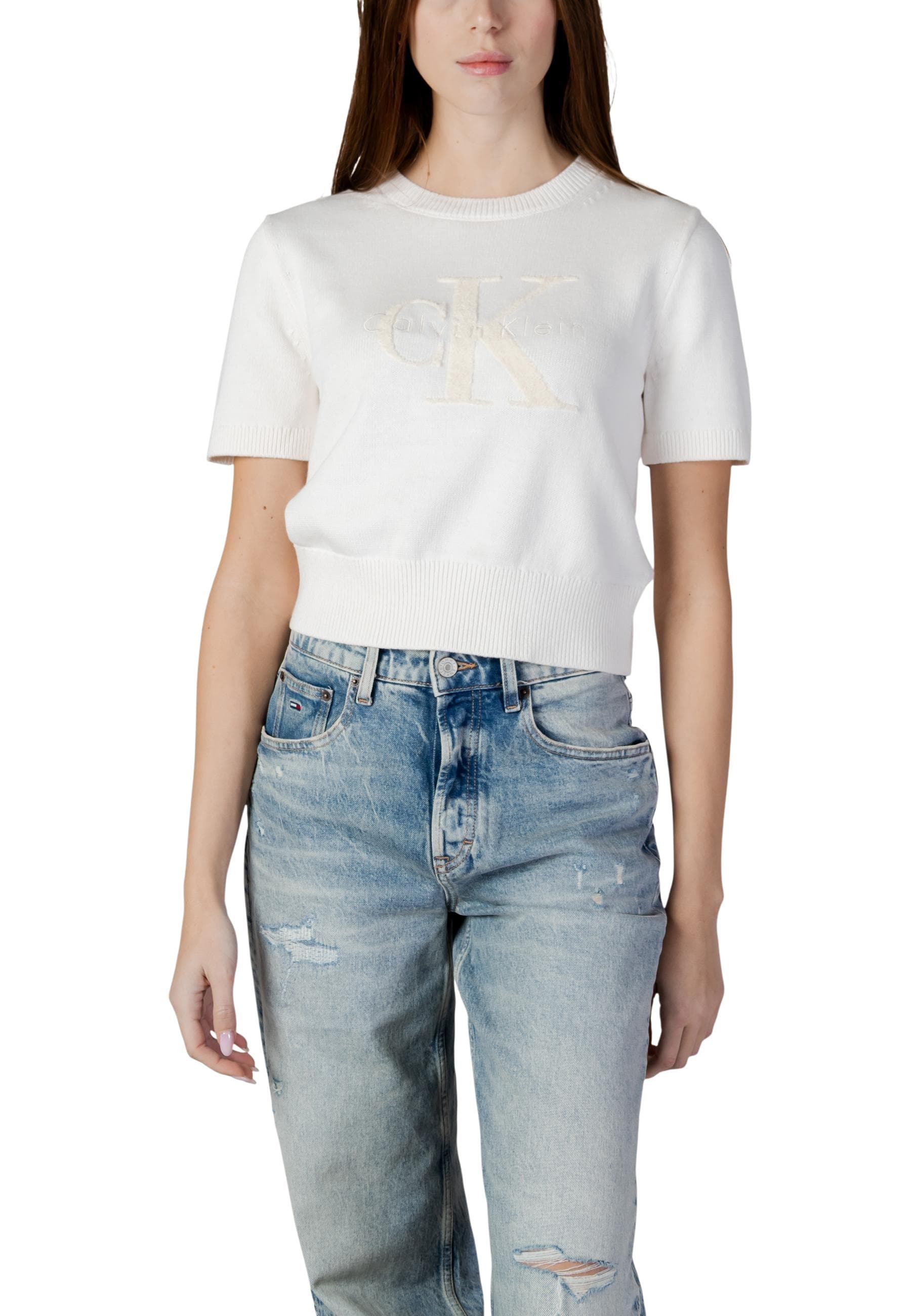 Calvin Klein Jeans Maglia Donna - Calvin Klein Jeans