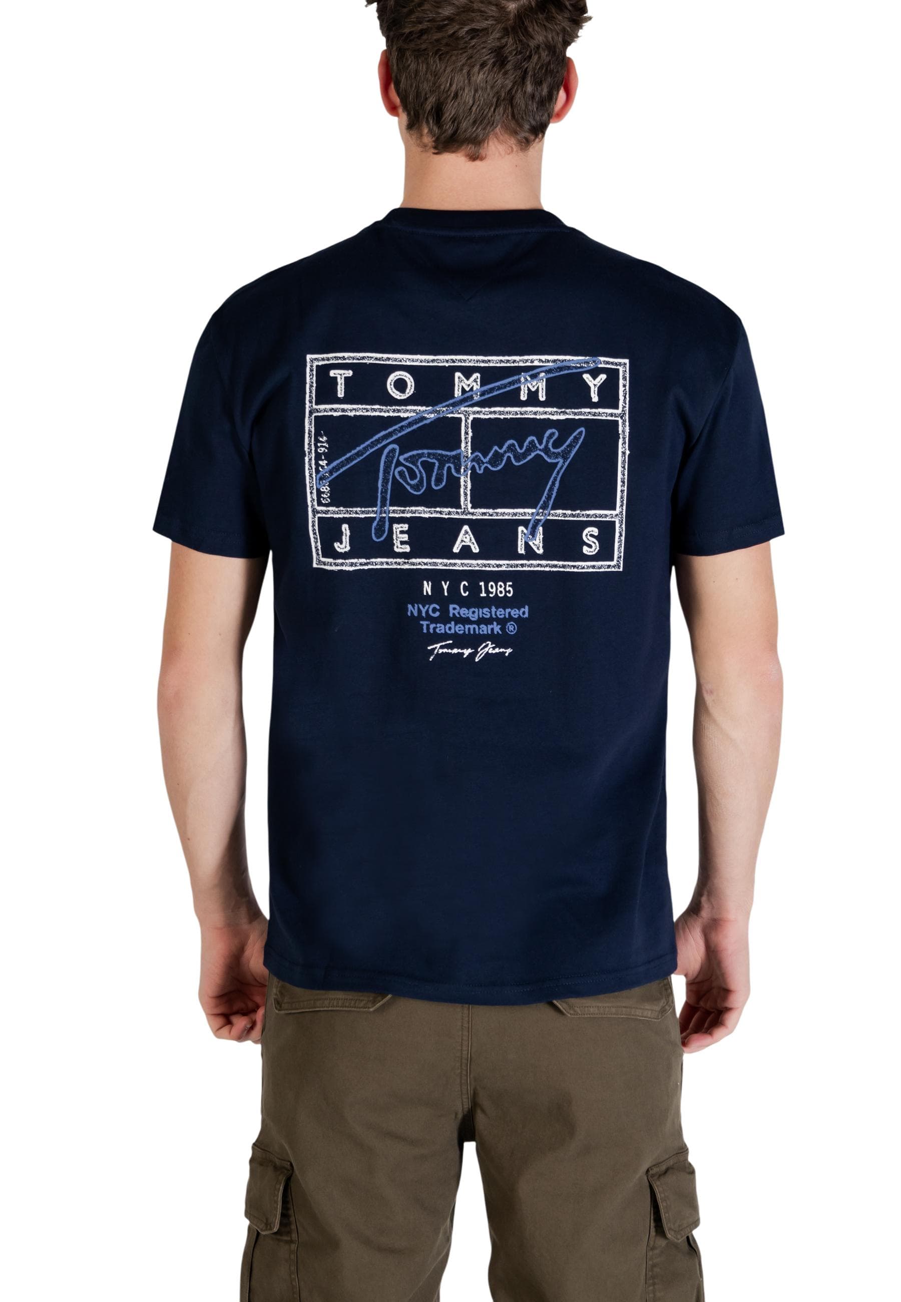 Tommy Hilfiger Jeans T-Shirt Uomo - Tommy Hilfiger Jeans