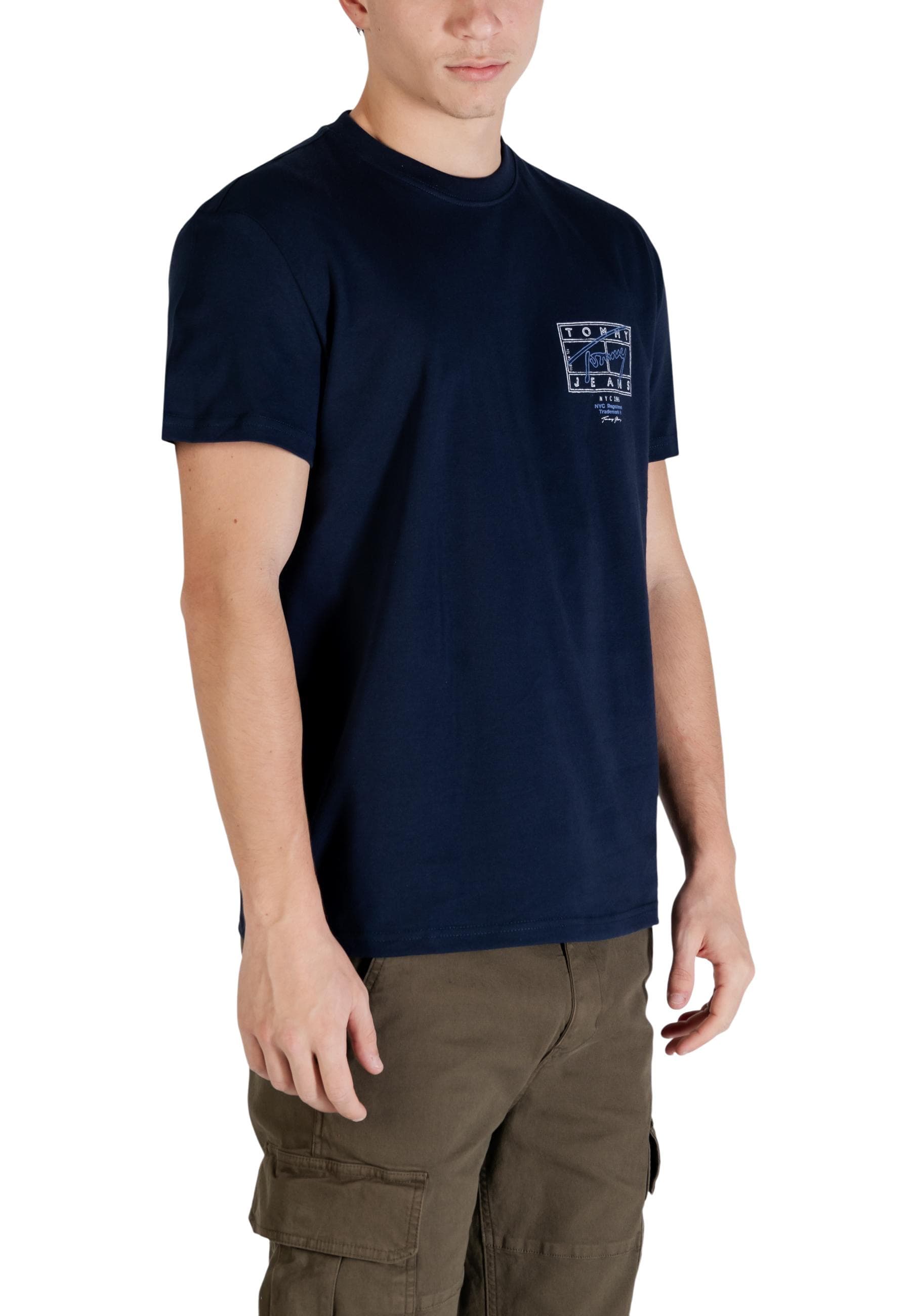 Tommy Hilfiger Jeans T-Shirt Uomo - Tommy Hilfiger Jeans