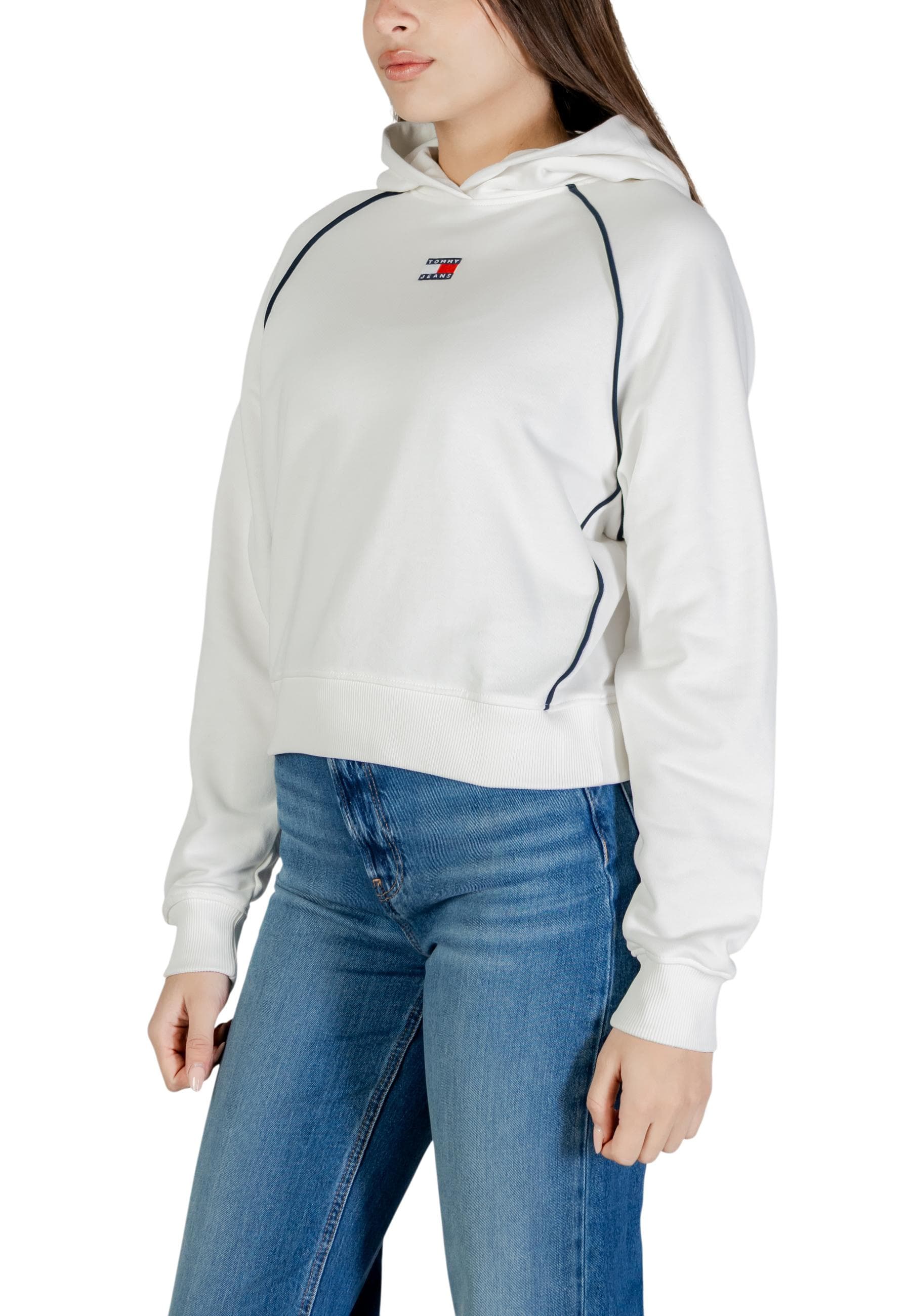 Tommy Hilfiger Jeans Felpa Donna - Tommy Hilfiger Jeans