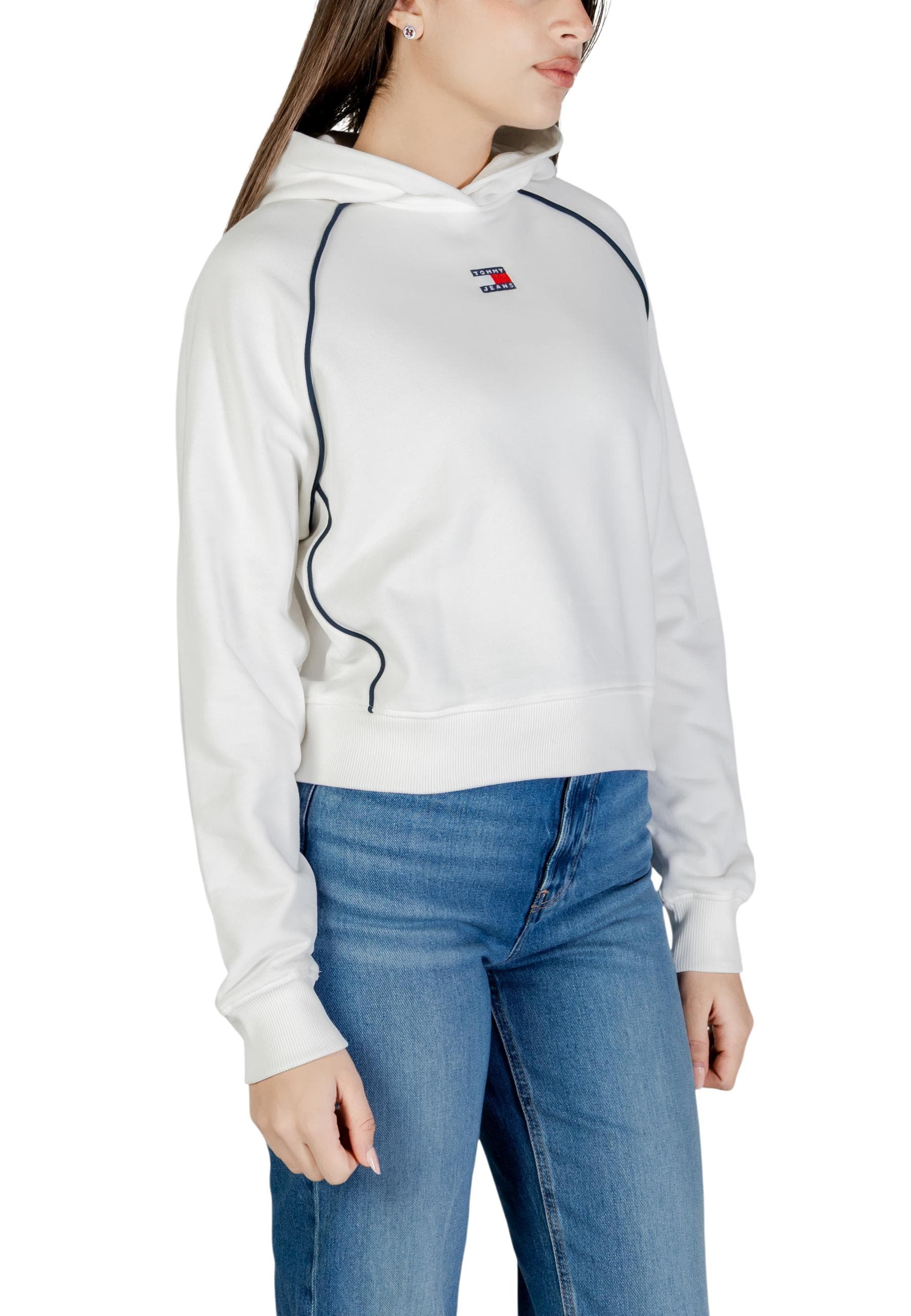 Tommy Hilfiger Jeans Felpa Donna - Tommy Hilfiger Jeans