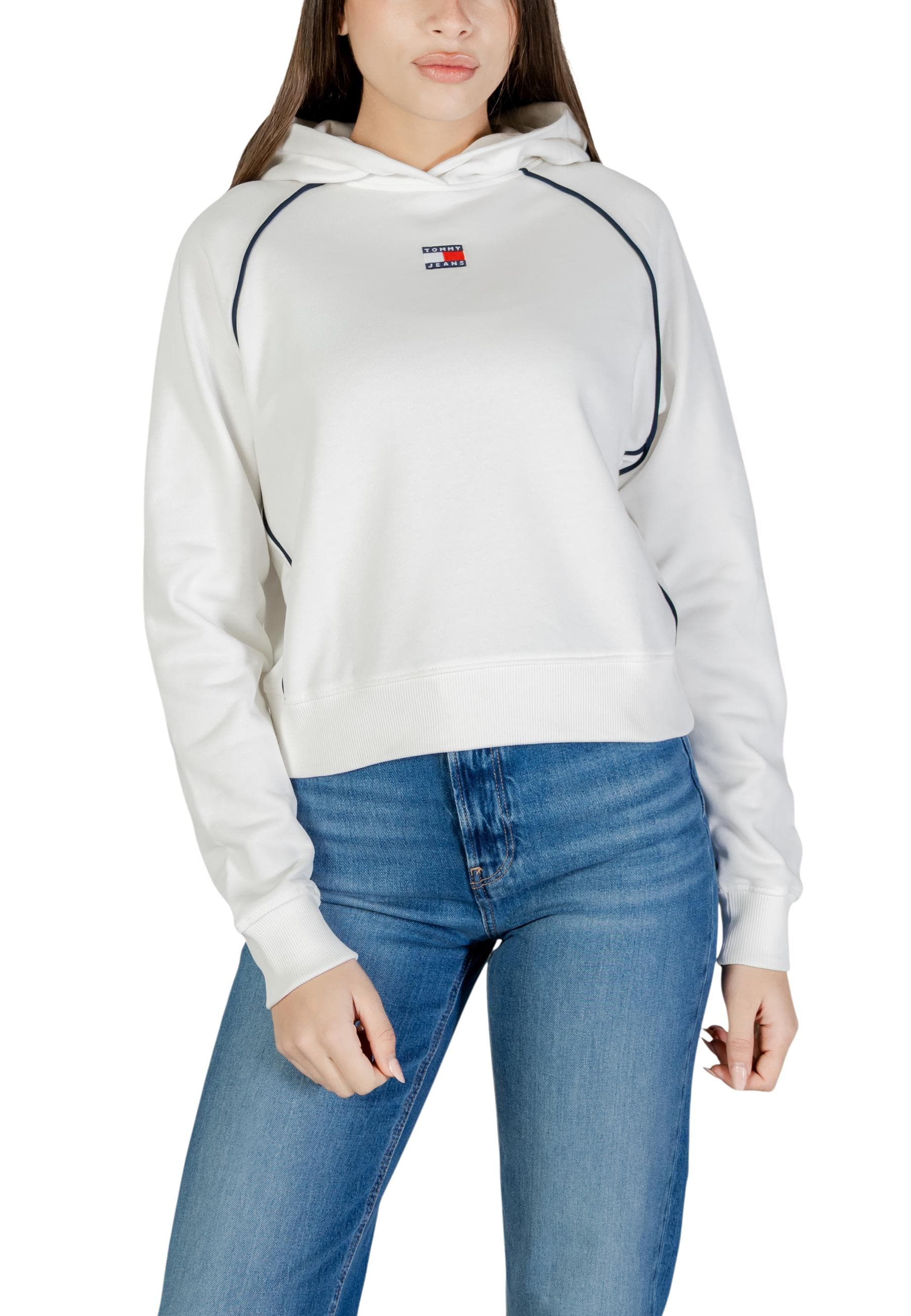 Tommy Hilfiger Jeans Felpa Donna - Tommy Hilfiger Jeans