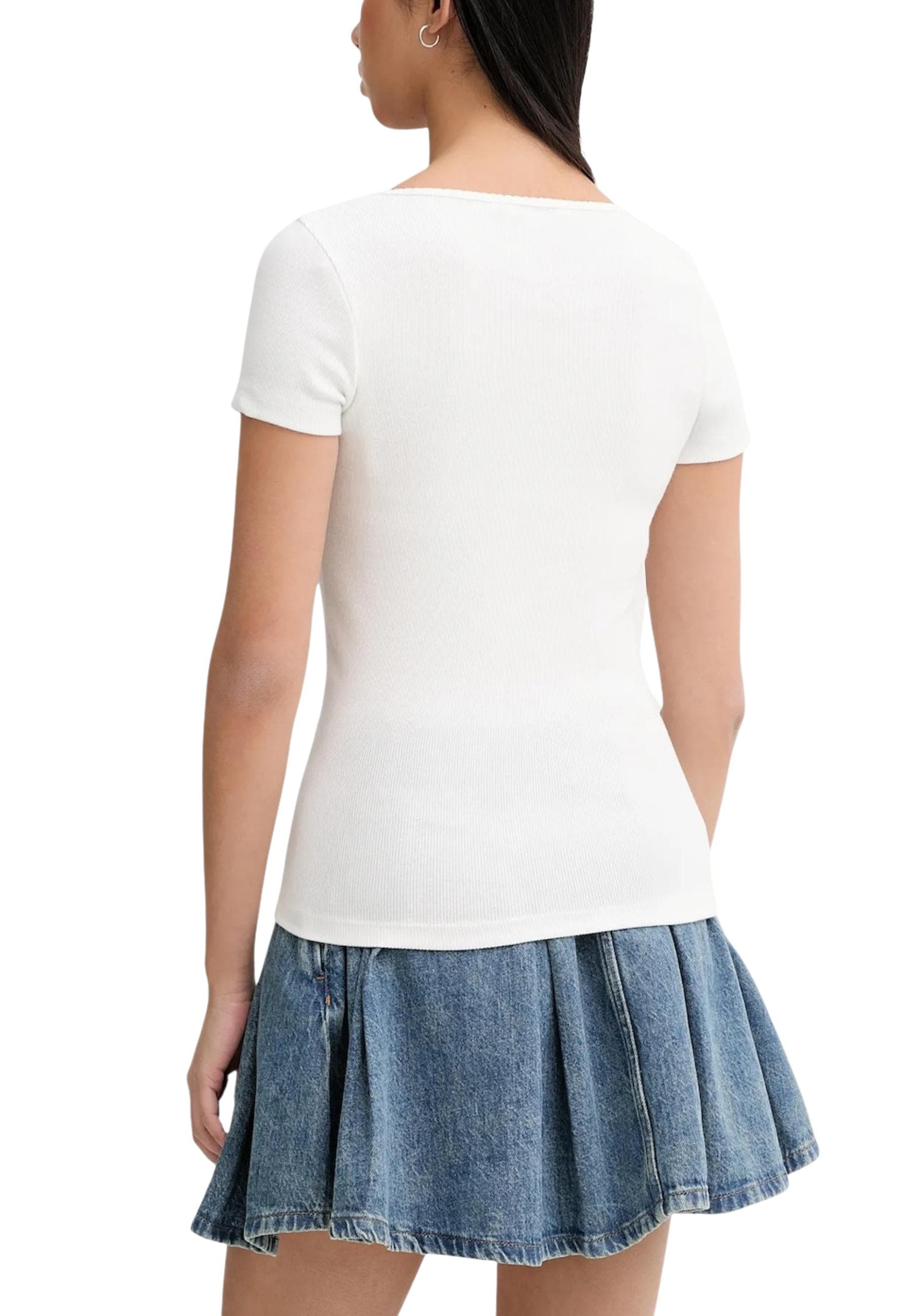 Tommy Hilfiger Jeans T-Shirt Donna - Tommy Hilfiger Jeans