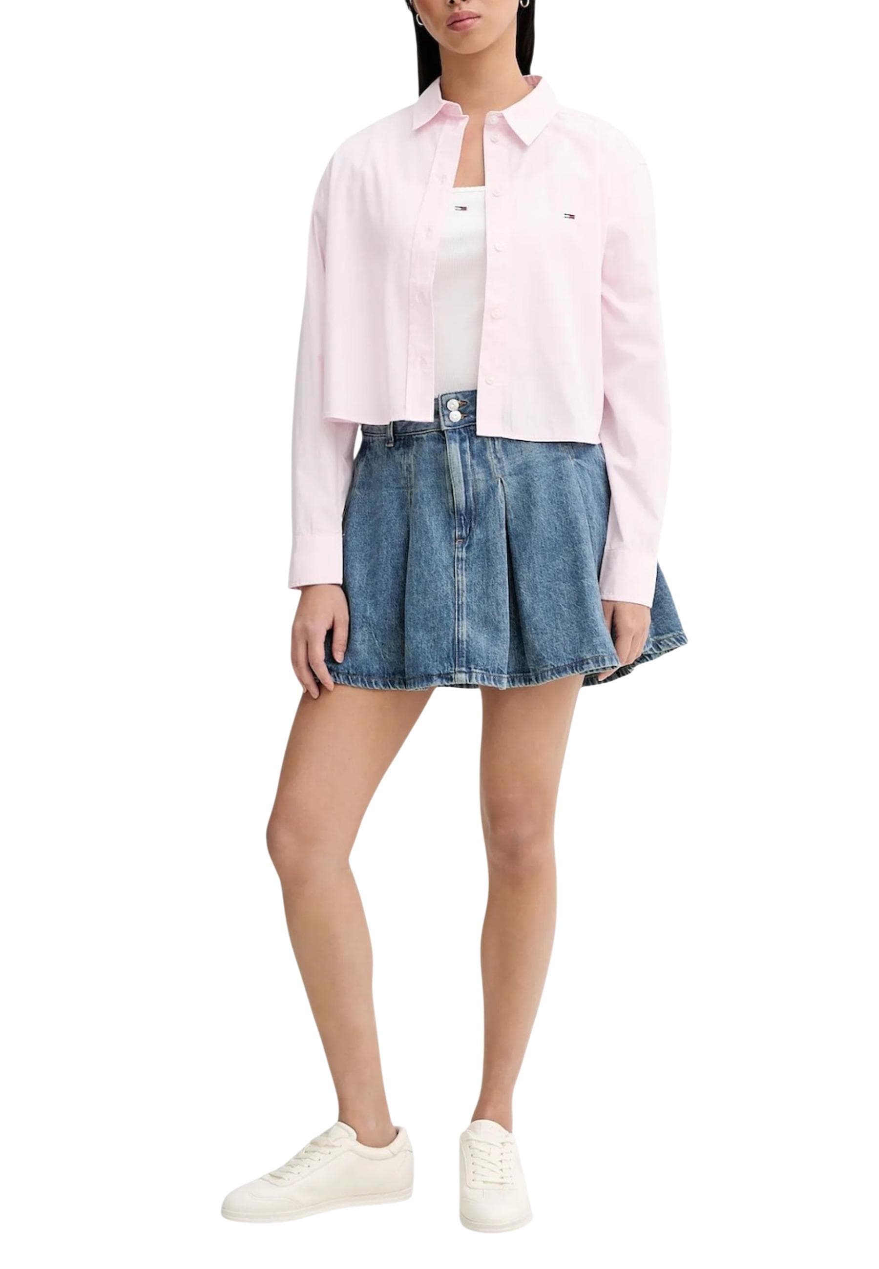 Tommy Hilfiger Jeans T-Shirt Donna - Tommy Hilfiger Jeans