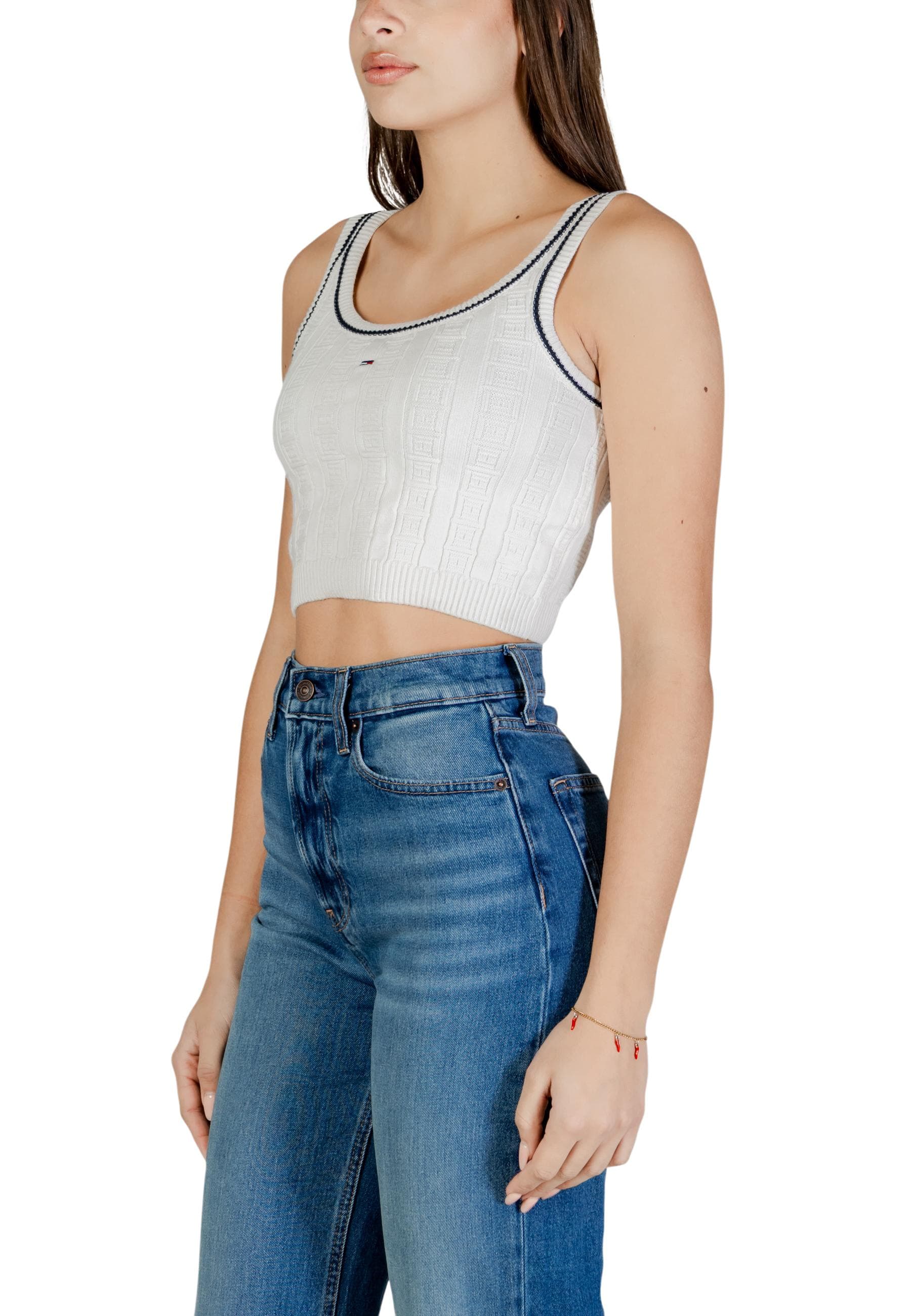Tommy Hilfiger Jeans Canotta Donna - Tommy Hilfiger Jeans