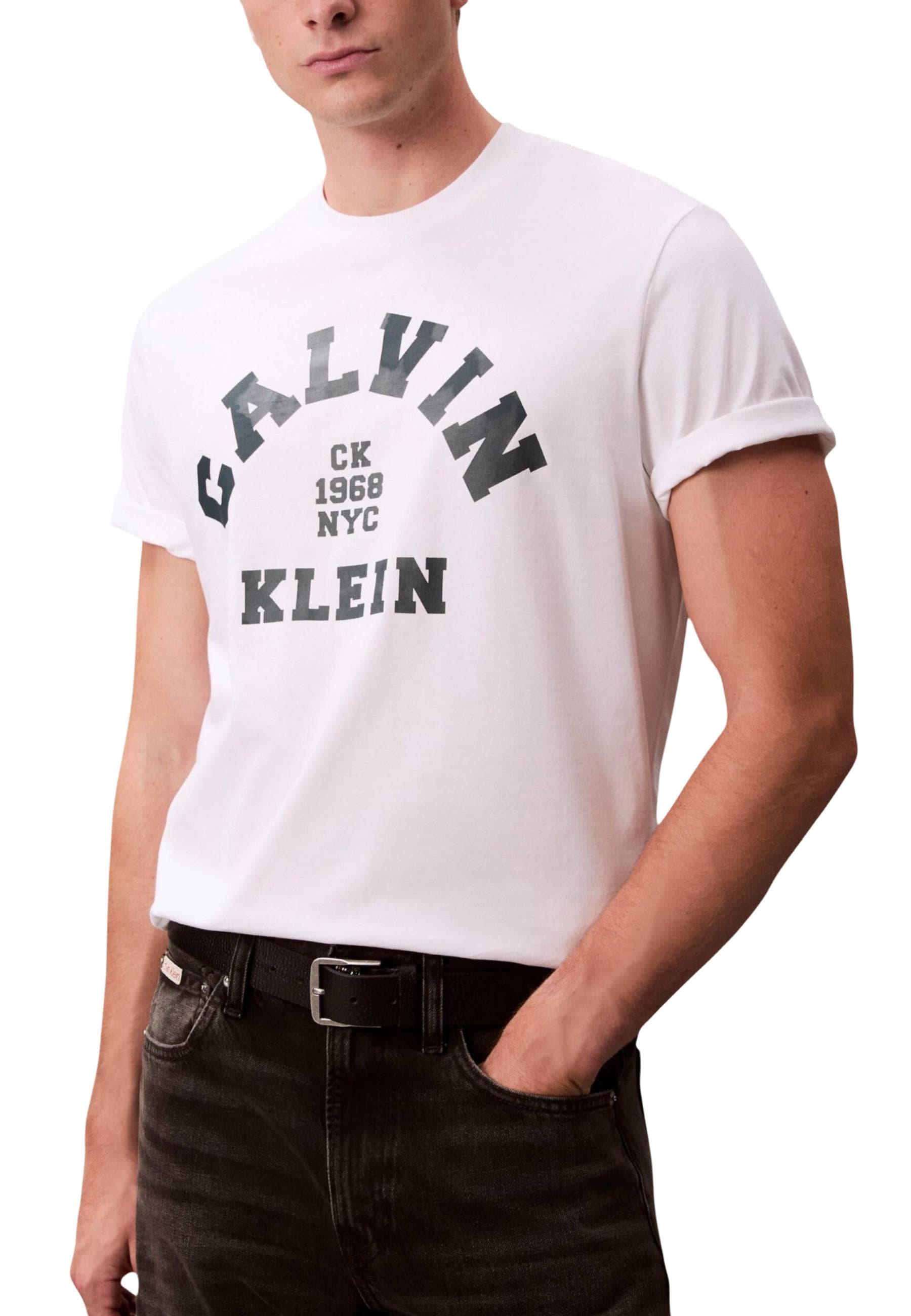 Calvin Klein Jeans T-Shirt Uomo - Calvin Klein Jeans