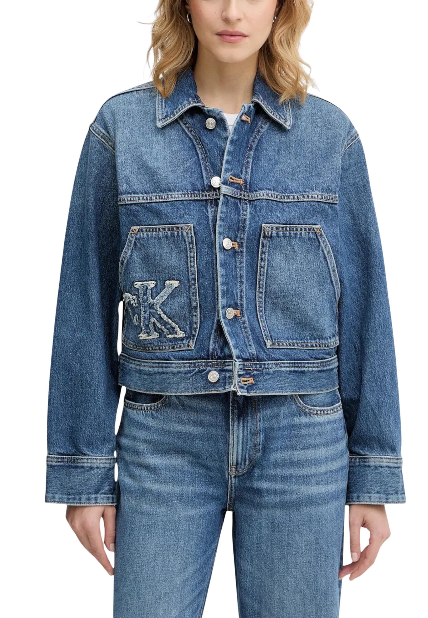 Calvin Klein Jeans Giacca Donna - Calvin Klein Jeans