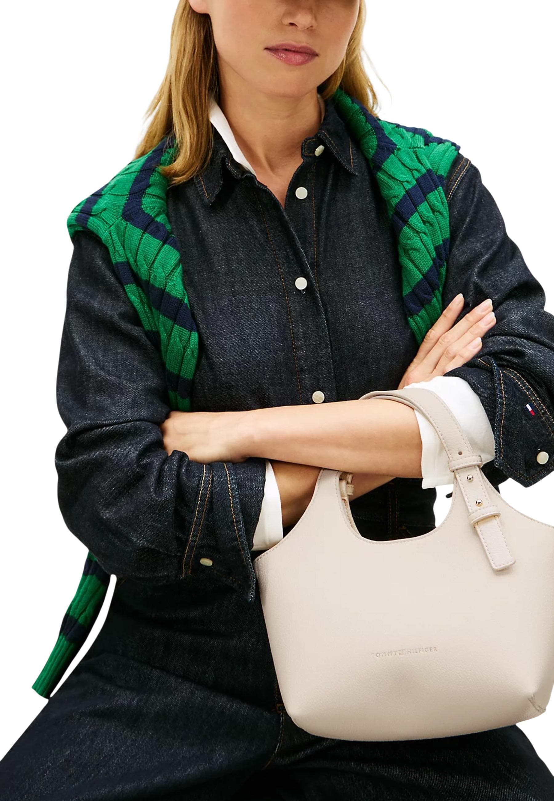 Tommy Hilfiger Borsa Donna - Tommy Hilfiger