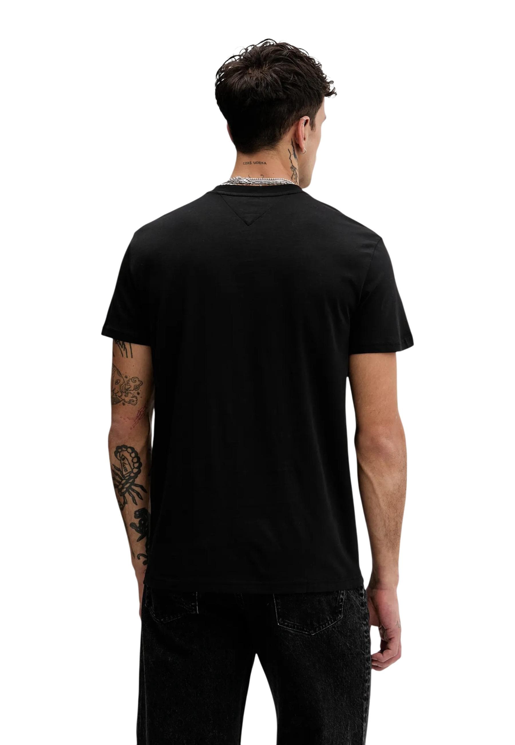 Tommy Hilfiger Jeans T-Shirt Uomo - Tommy Hilfiger Jeans