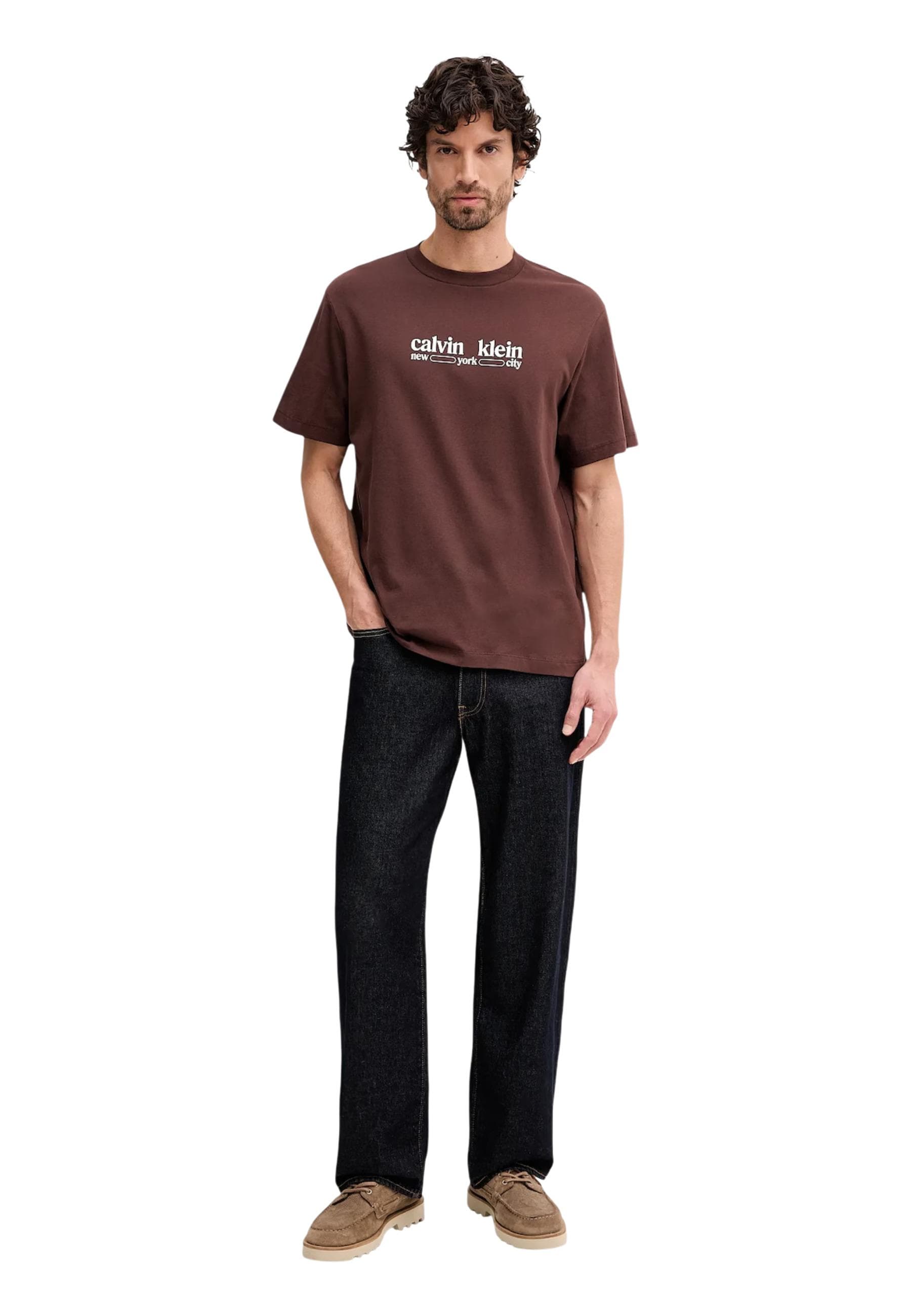 Calvin Klein Jeans T-Shirt Uomo - Calvin Klein Jeans