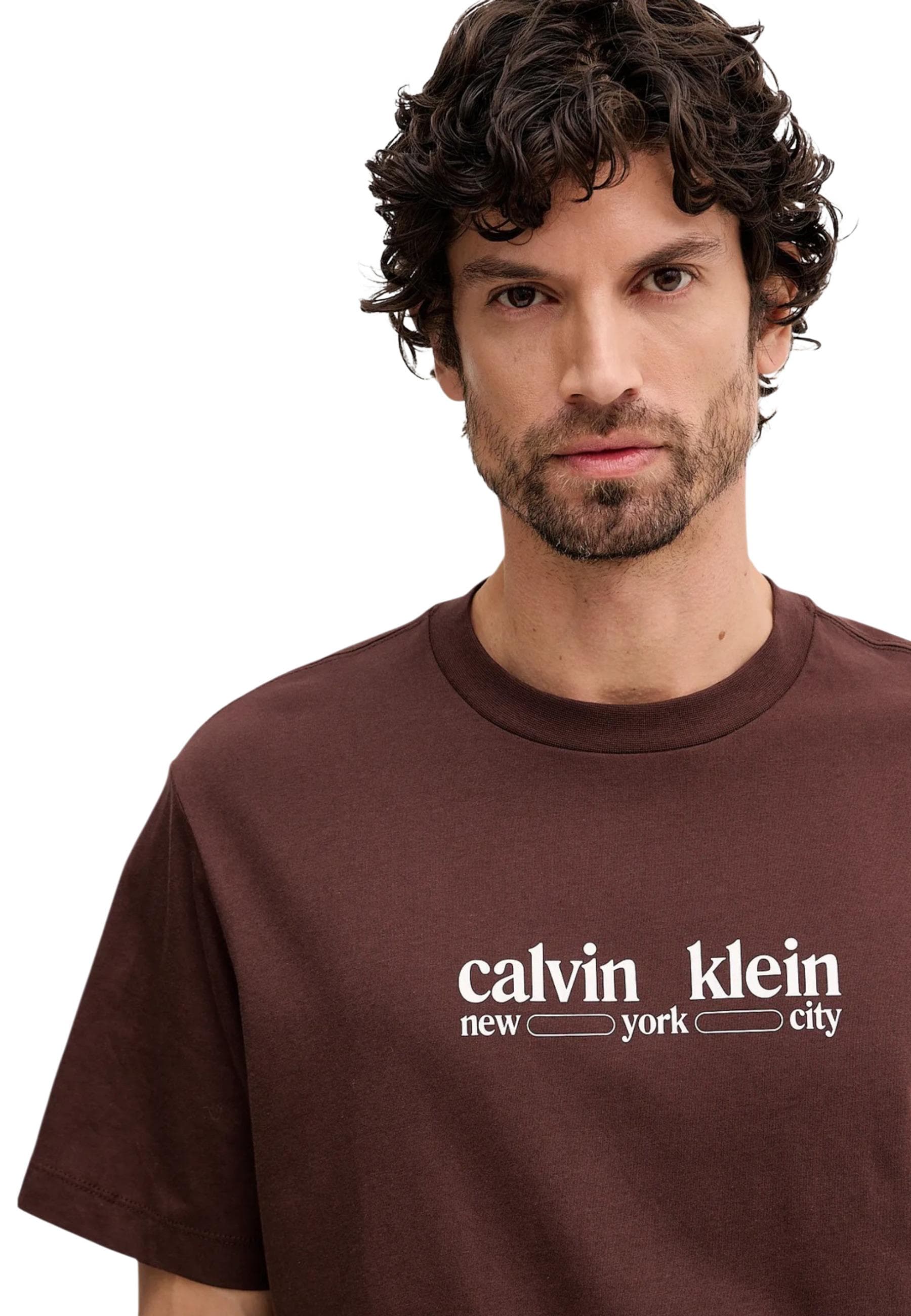Calvin Klein Jeans T-Shirt Uomo - Calvin Klein Jeans