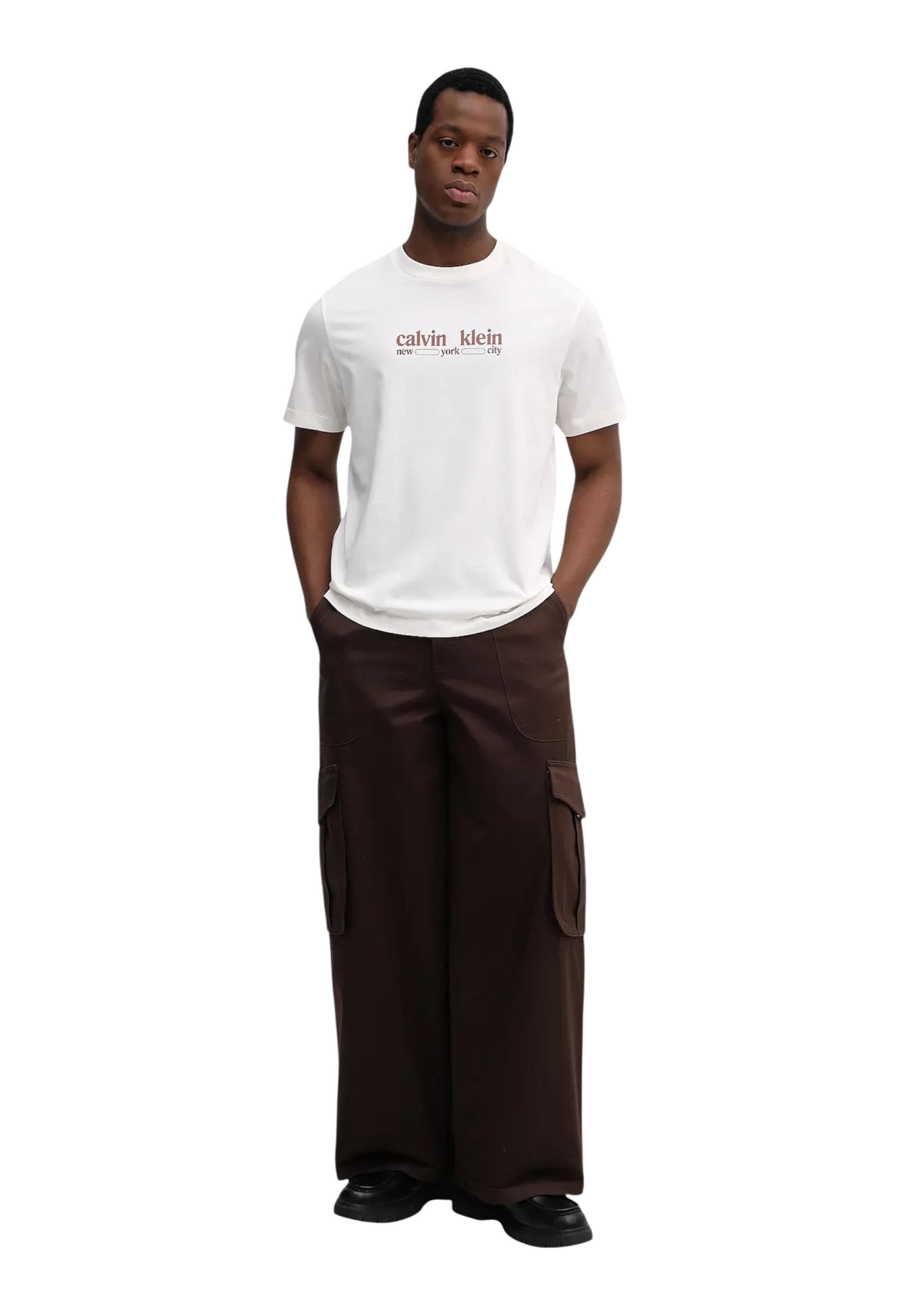 Calvin Klein Jeans T-Shirt Uomo - Calvin Klein Jeans