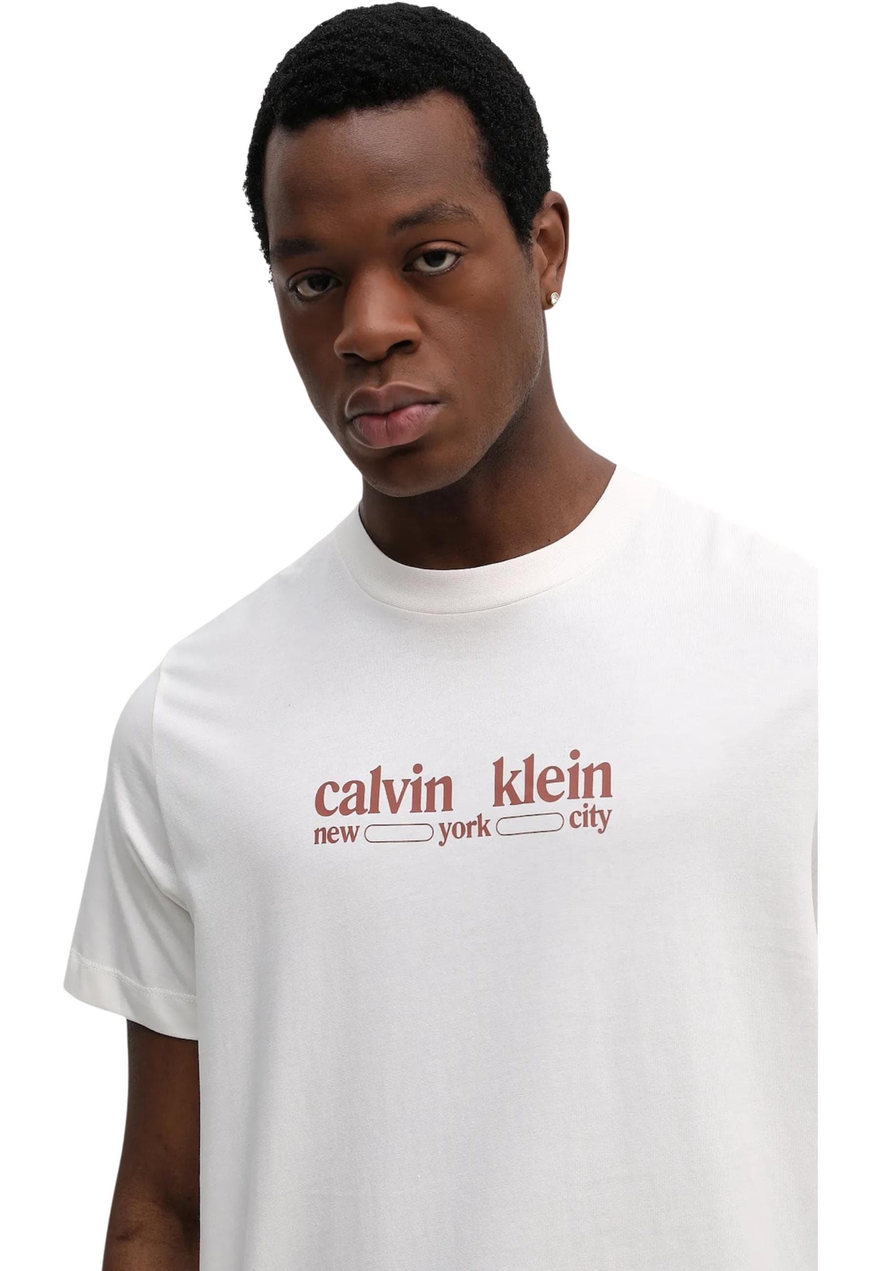 Calvin Klein Jeans T-Shirt Uomo - Calvin Klein Jeans