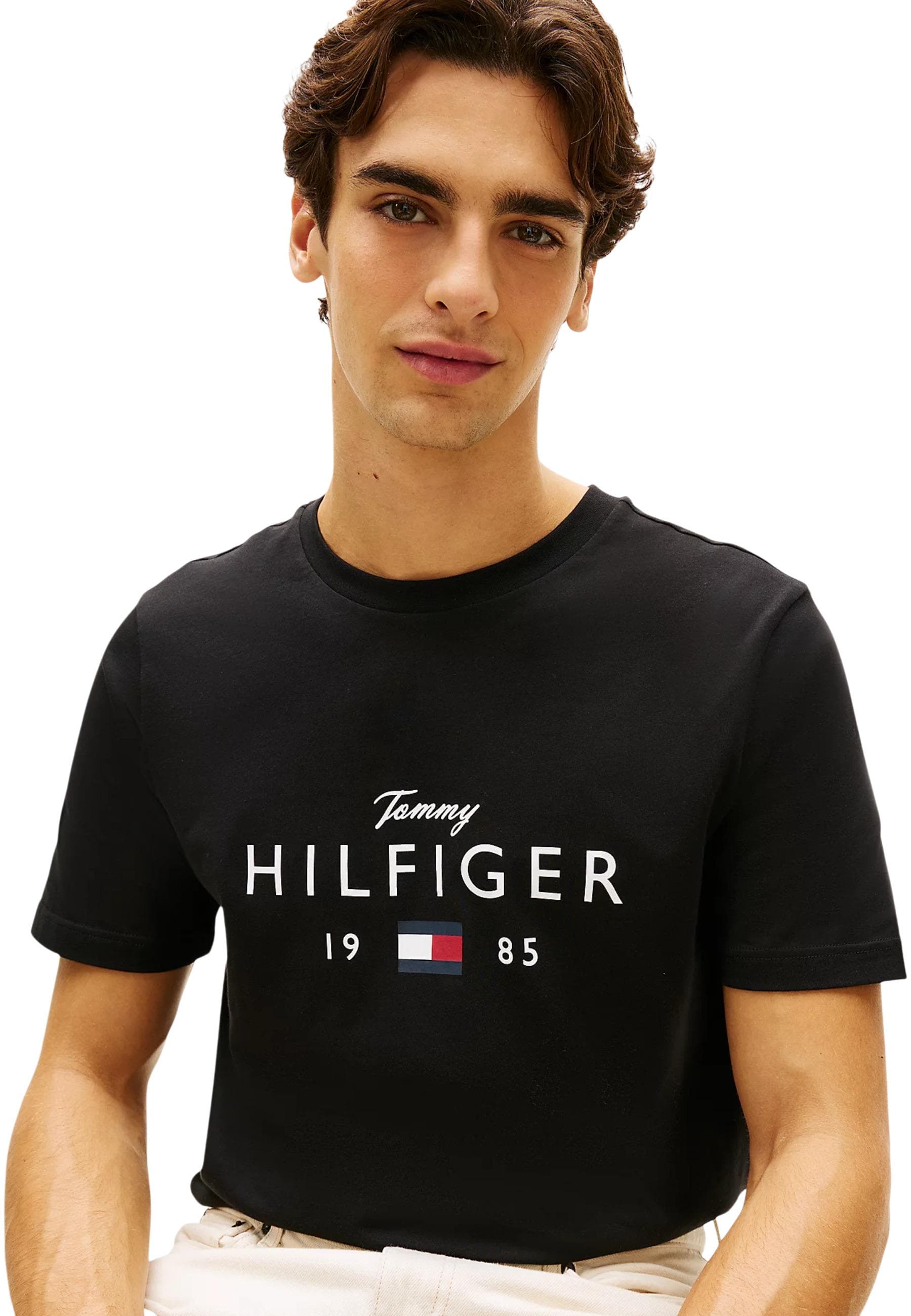 Tommy Hilfiger Jeans T-Shirt Uomo - Tommy Hilfiger Jeans