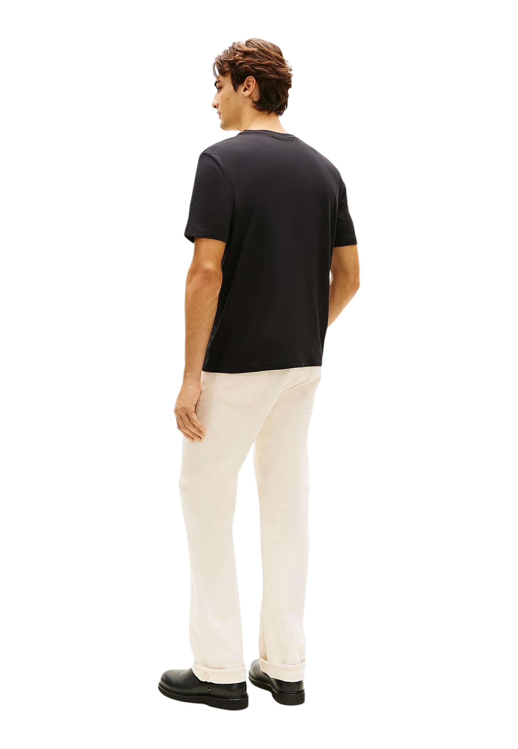 Tommy Hilfiger Jeans T-Shirt Uomo - Tommy Hilfiger Jeans