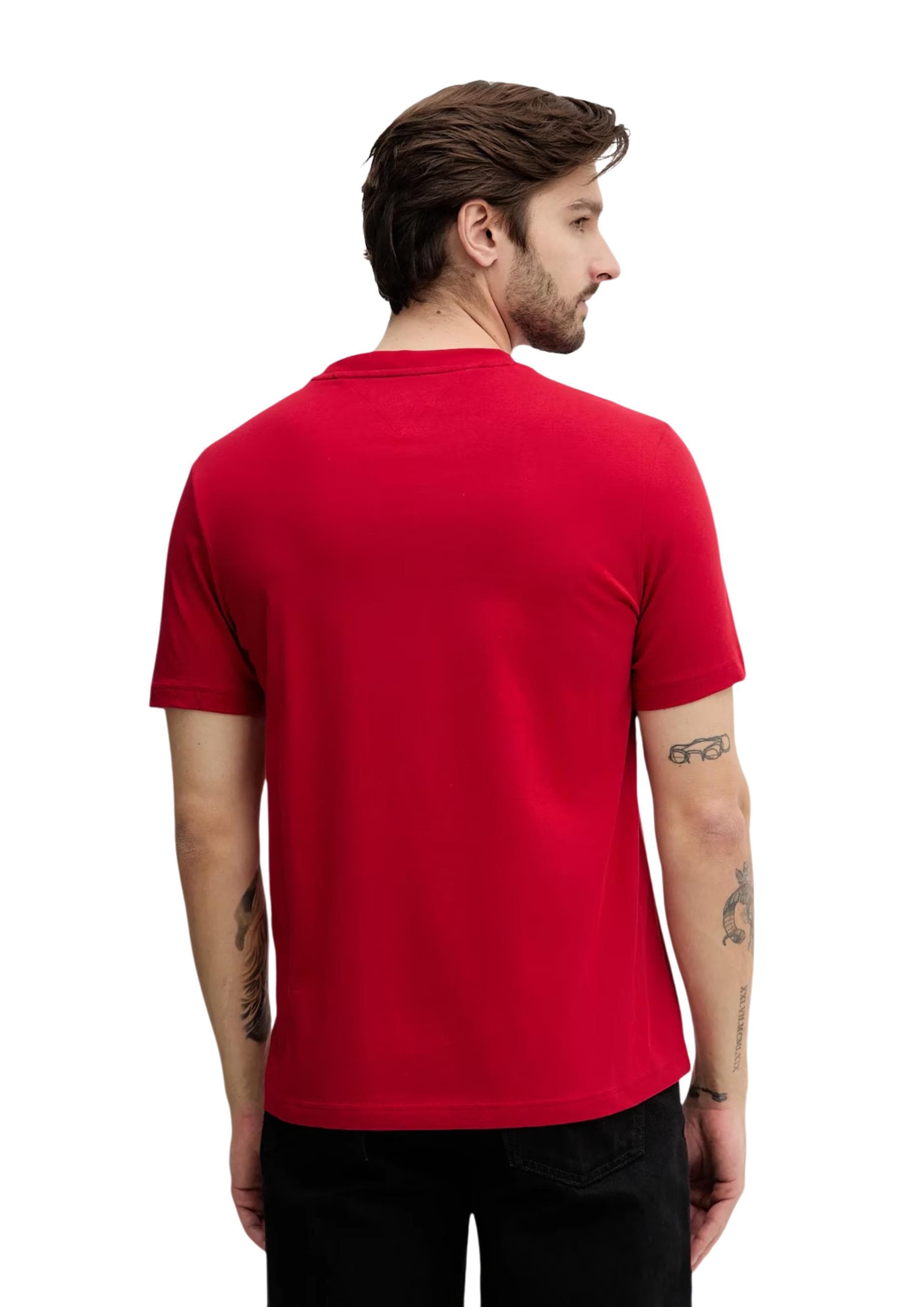 Tommy Hilfiger Jeans T-Shirt Uomo - Tommy Hilfiger Jeans