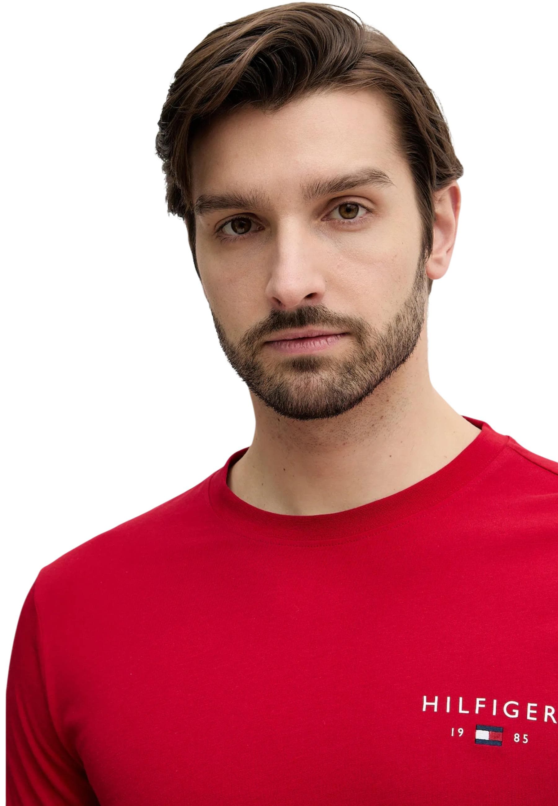 Tommy Hilfiger Jeans T-Shirt Uomo - Tommy Hilfiger Jeans