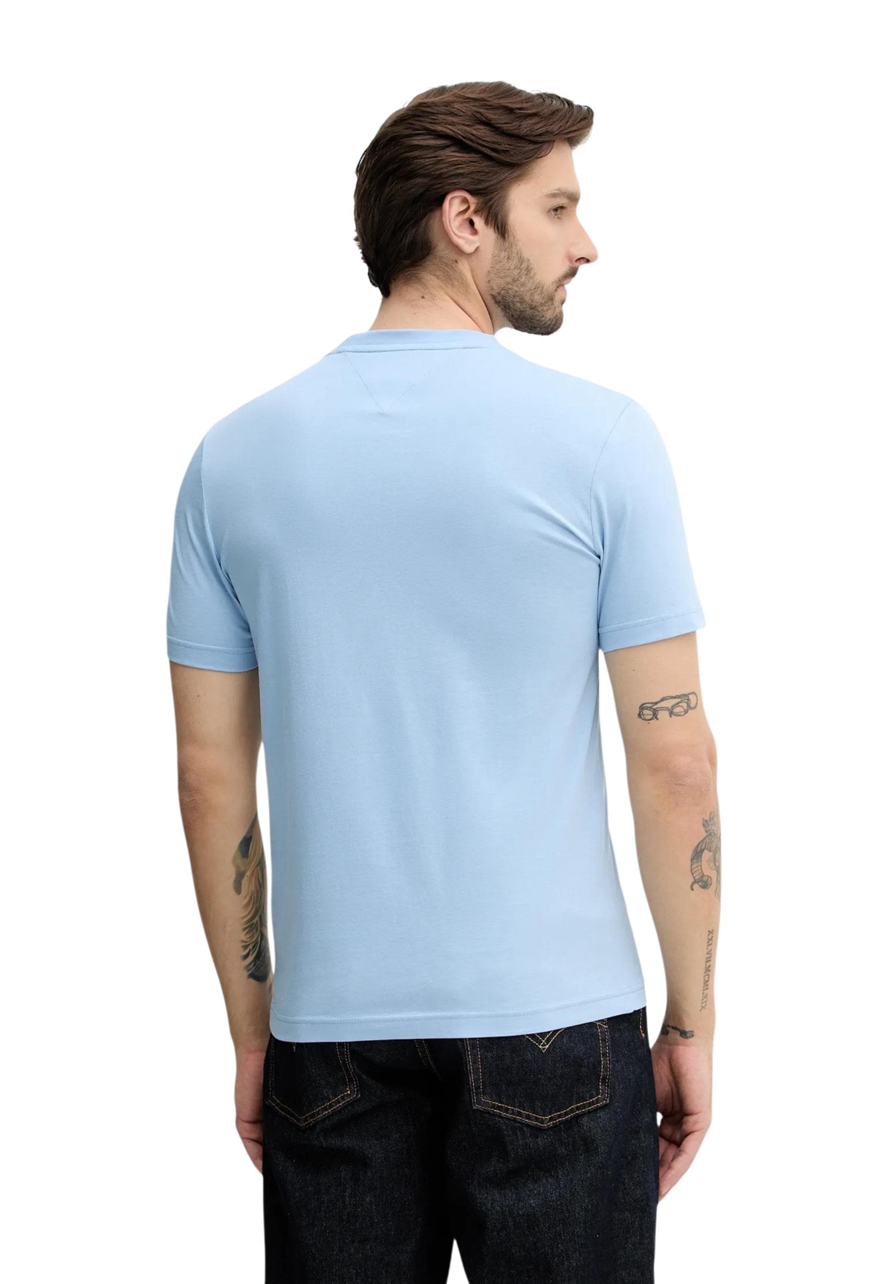 Tommy Hilfiger Jeans T-Shirt Uomo - Tommy Hilfiger Jeans