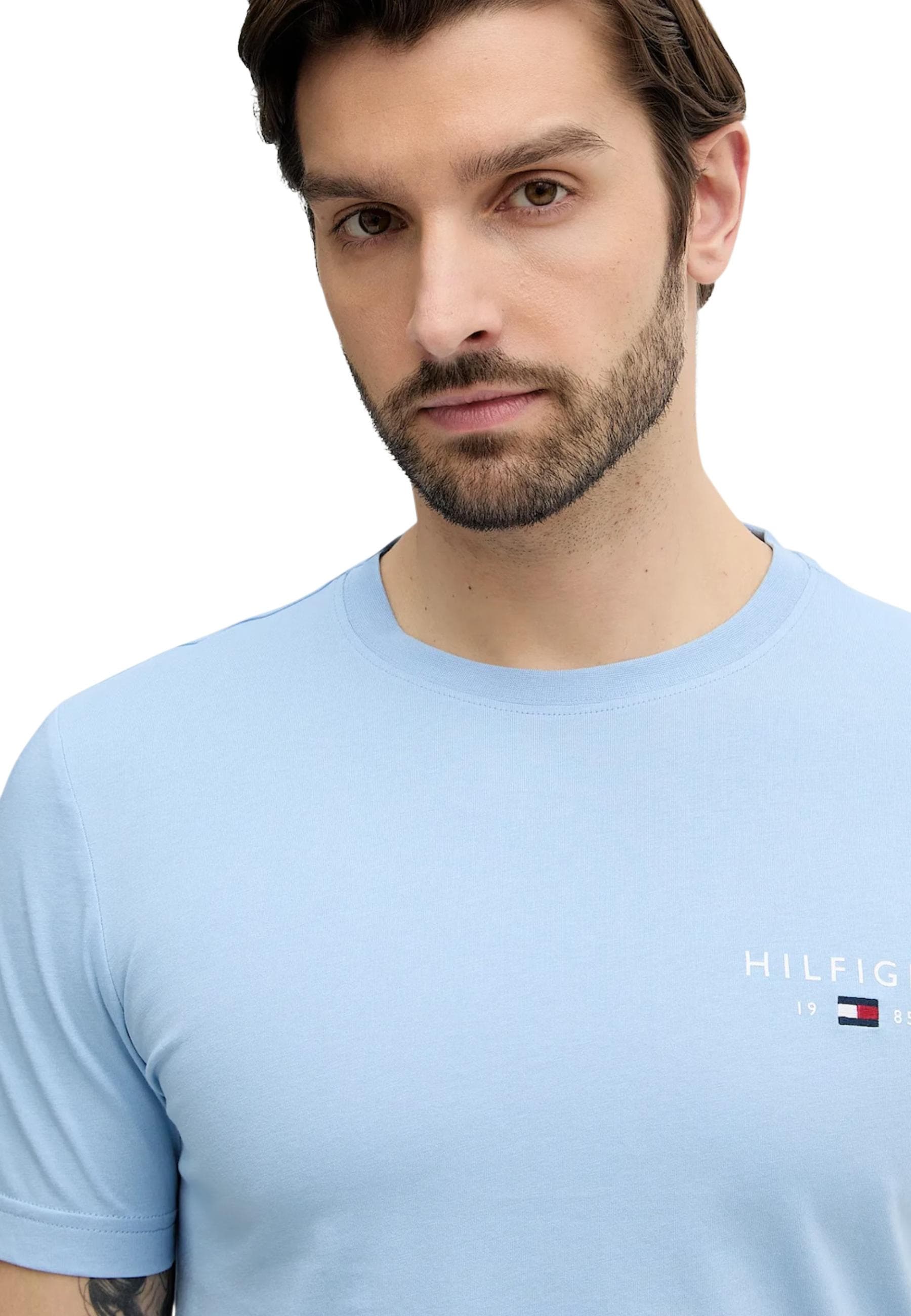 Tommy Hilfiger Jeans T-Shirt Uomo - Tommy Hilfiger Jeans