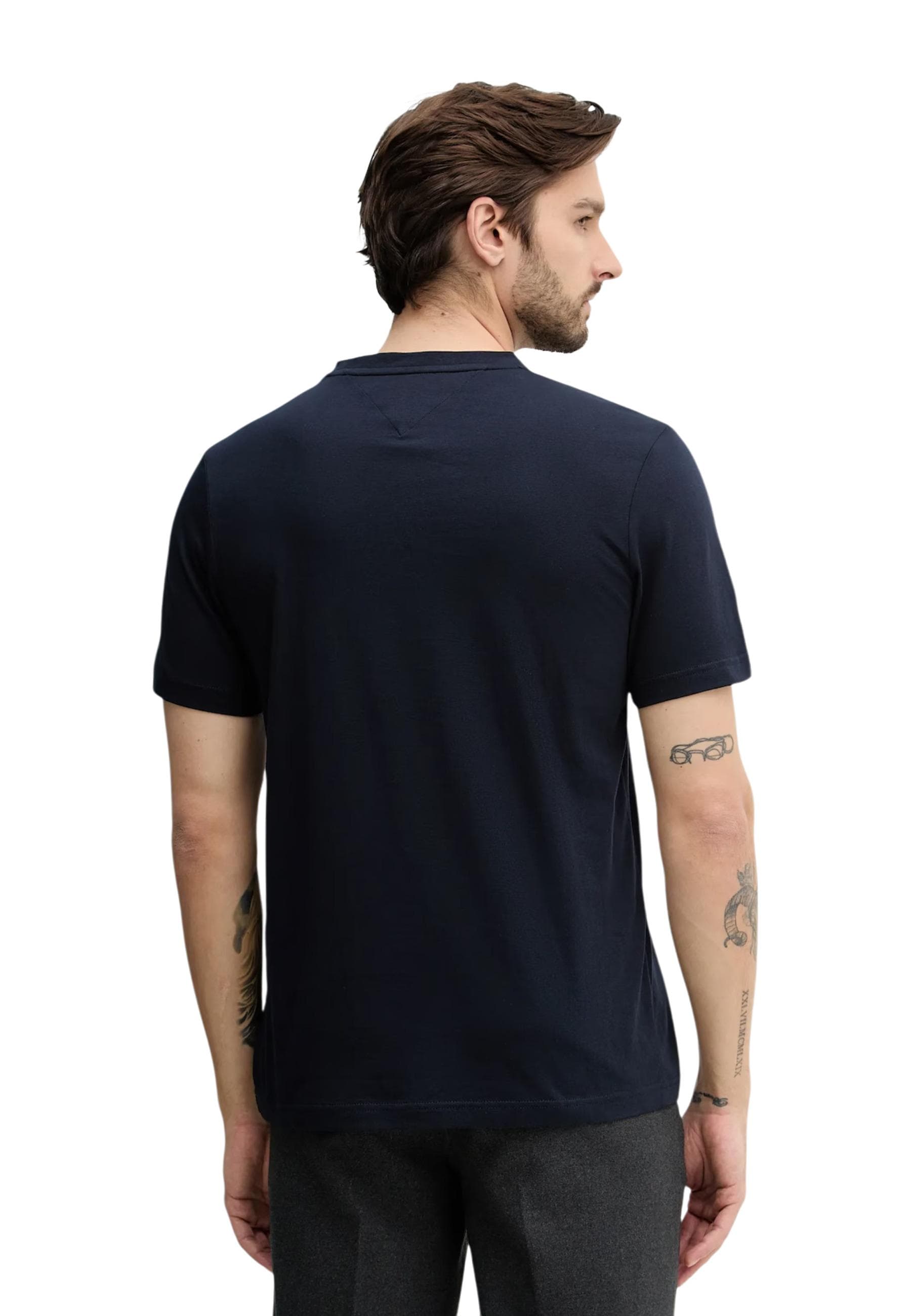 Tommy Hilfiger Jeans T-Shirt Uomo - Tommy Hilfiger Jeans