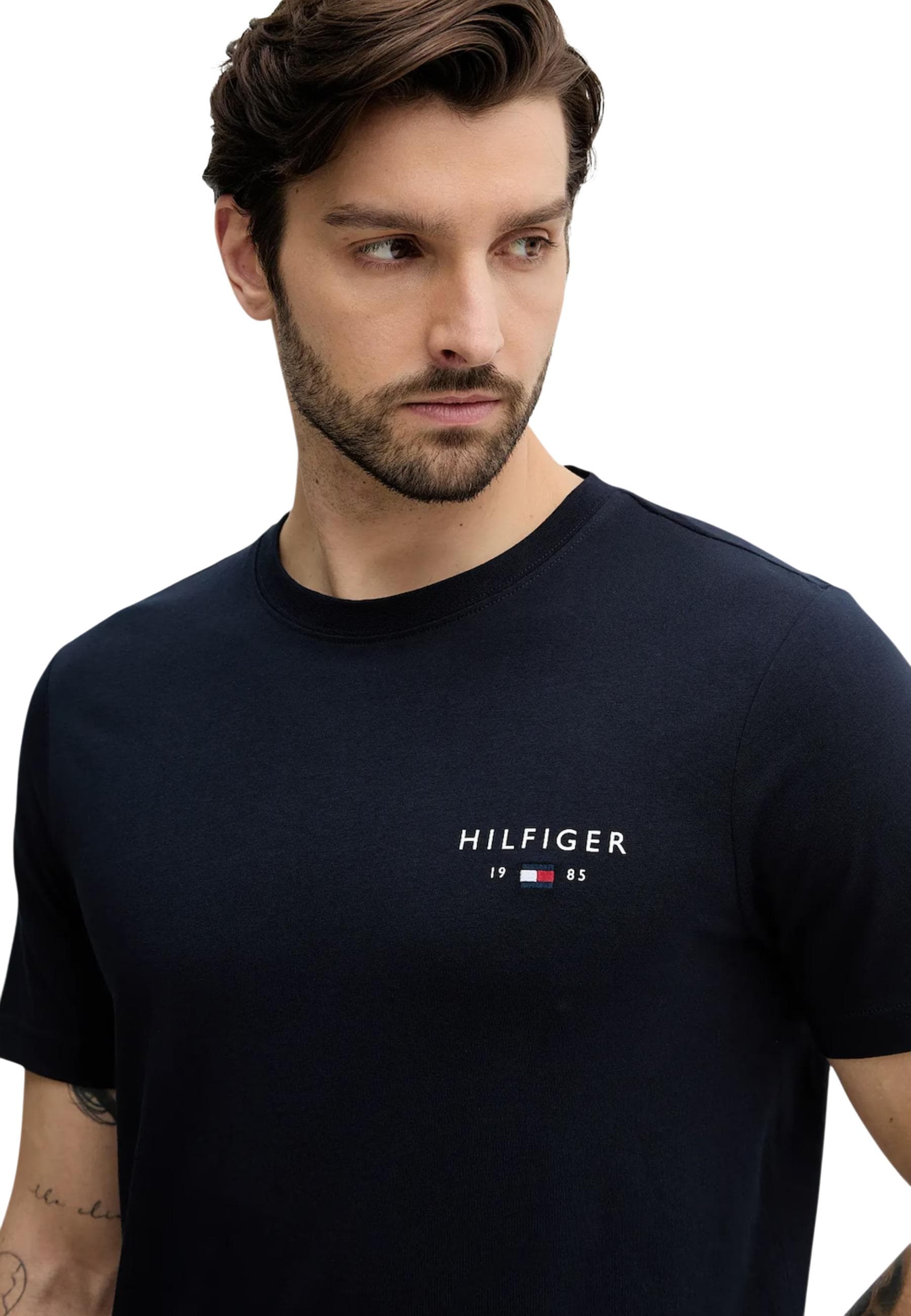 Tommy Hilfiger Jeans T-Shirt Uomo - Tommy Hilfiger Jeans