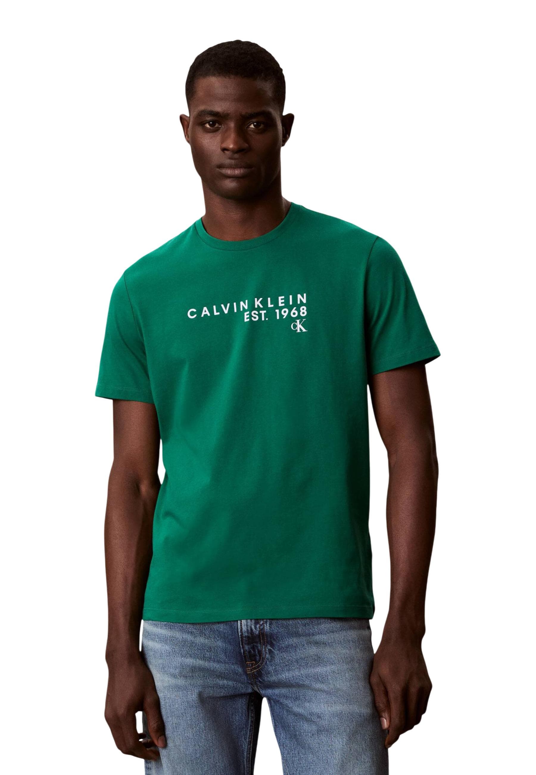 Calvin Klein T-Shirt Uomo - Calvin Klein