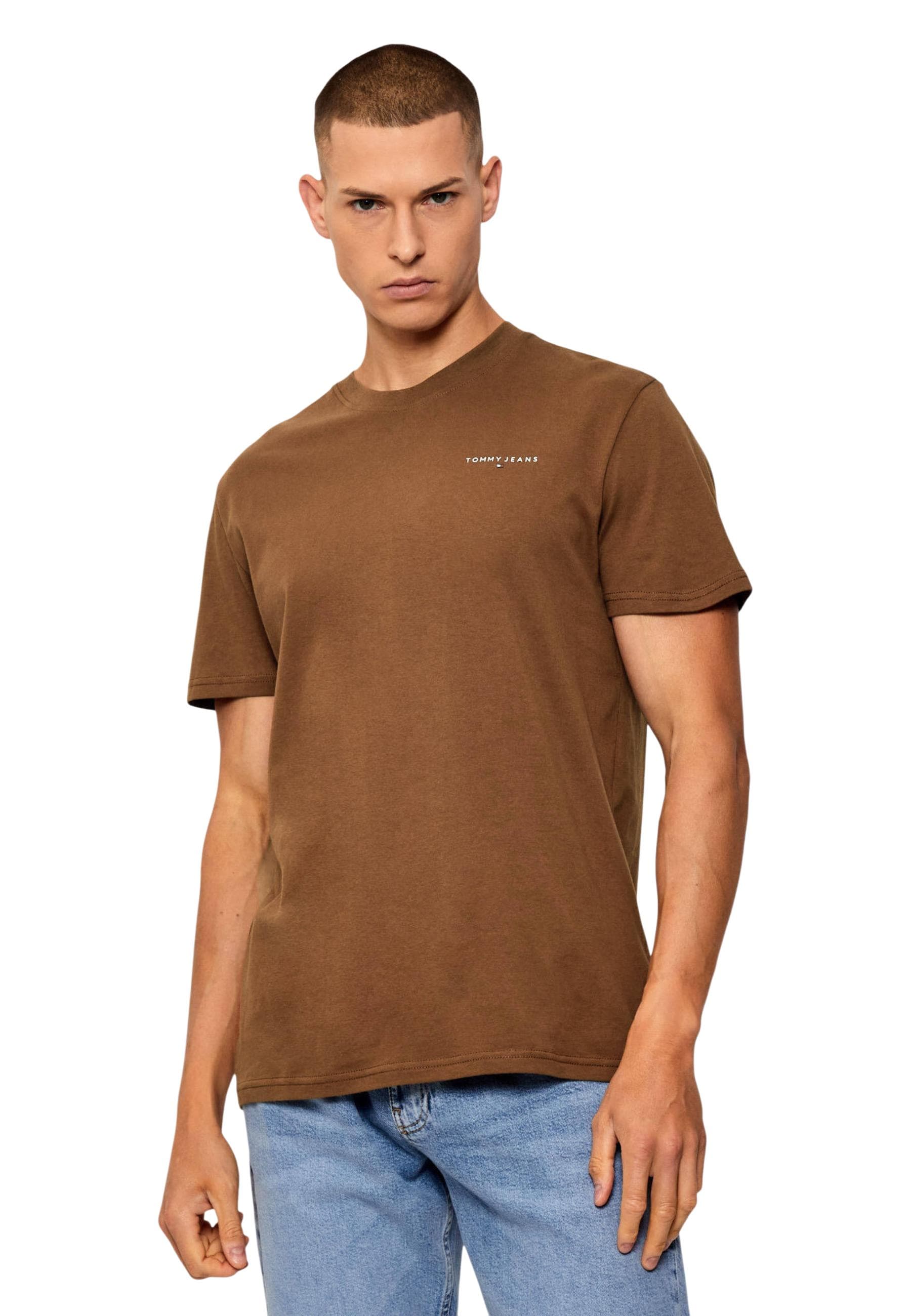 Tommy Hilfiger Jeans T-Shirt Uomo - Tommy Hilfiger Jeans