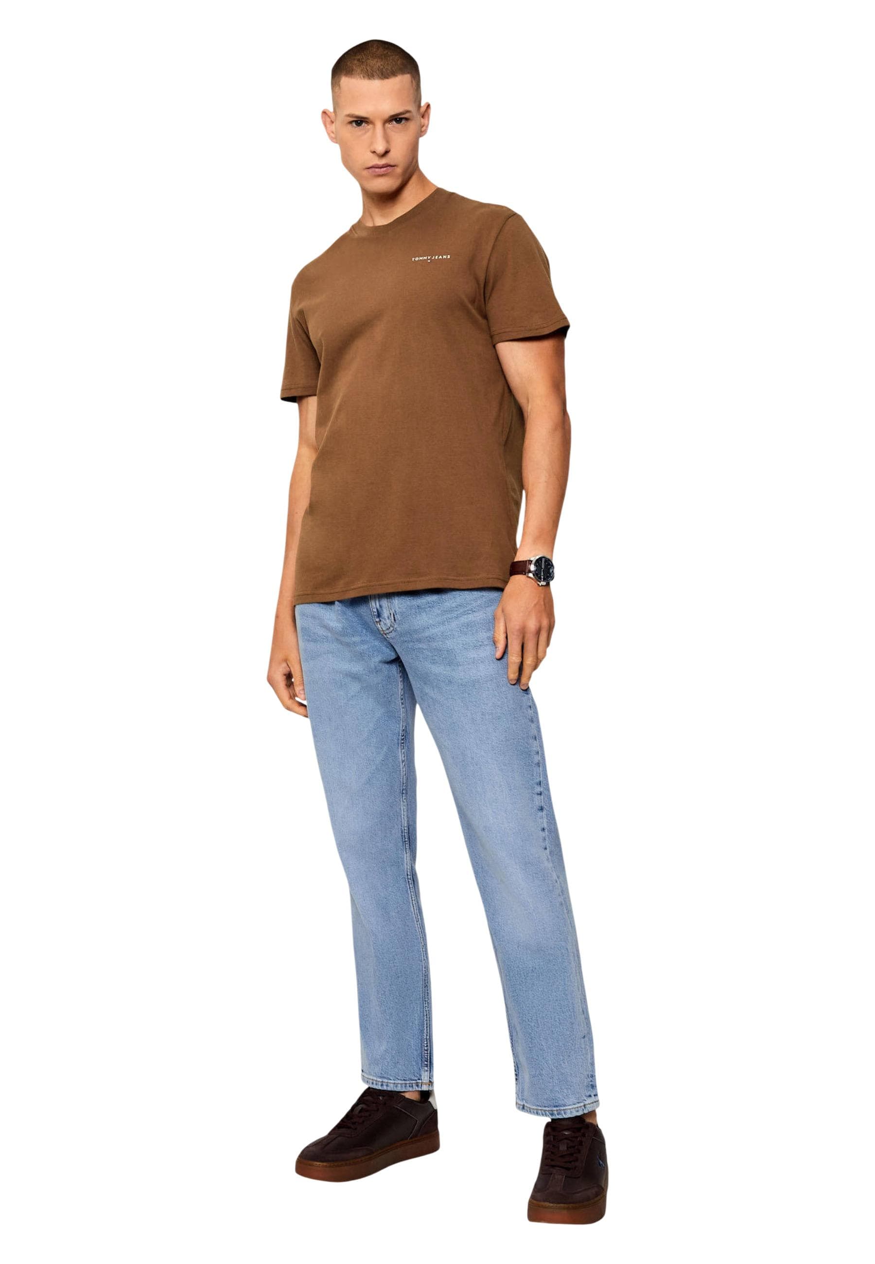 Tommy Hilfiger Jeans T-Shirt Uomo - Tommy Hilfiger Jeans