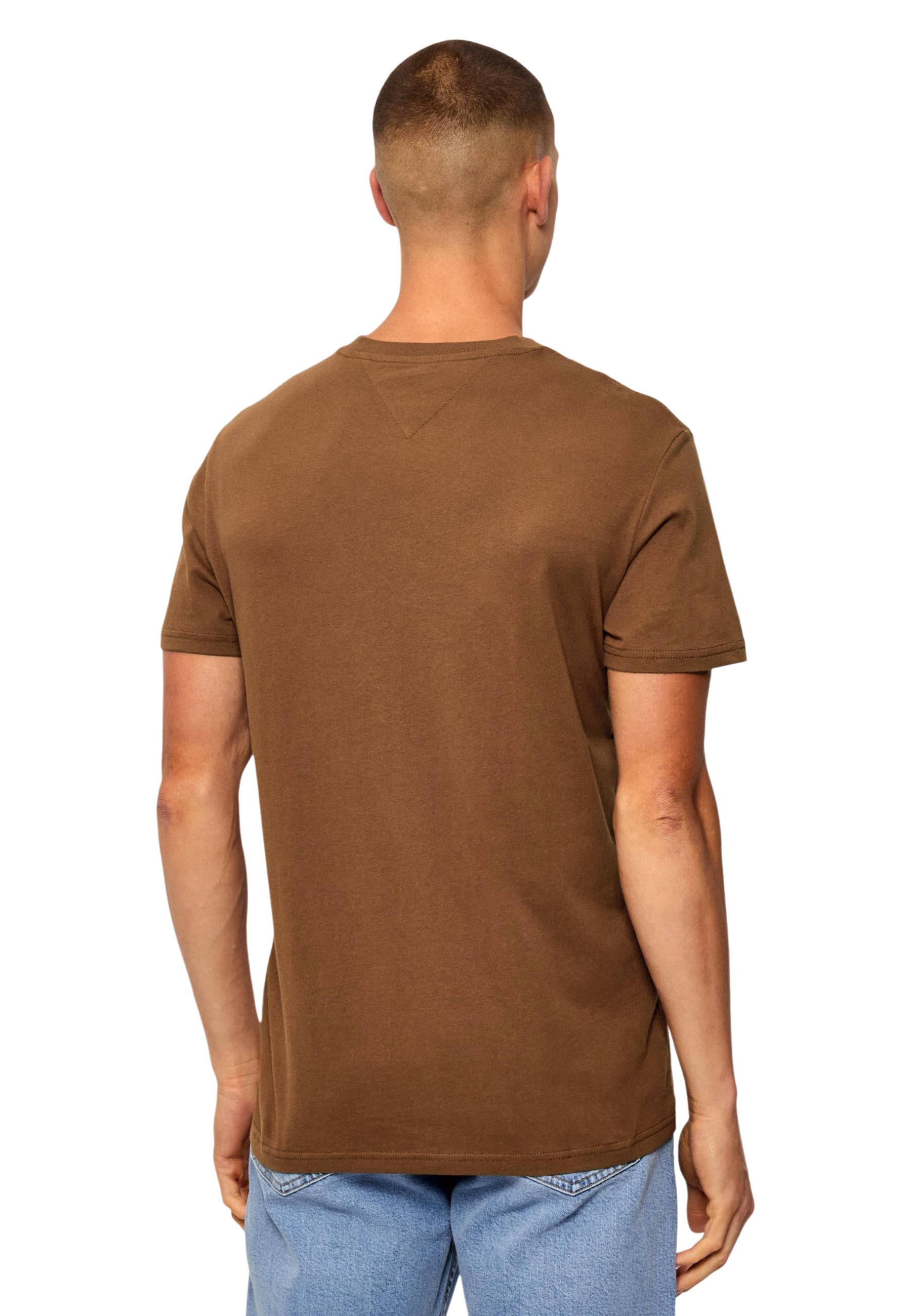 Tommy Hilfiger Jeans T-Shirt Uomo - Tommy Hilfiger Jeans