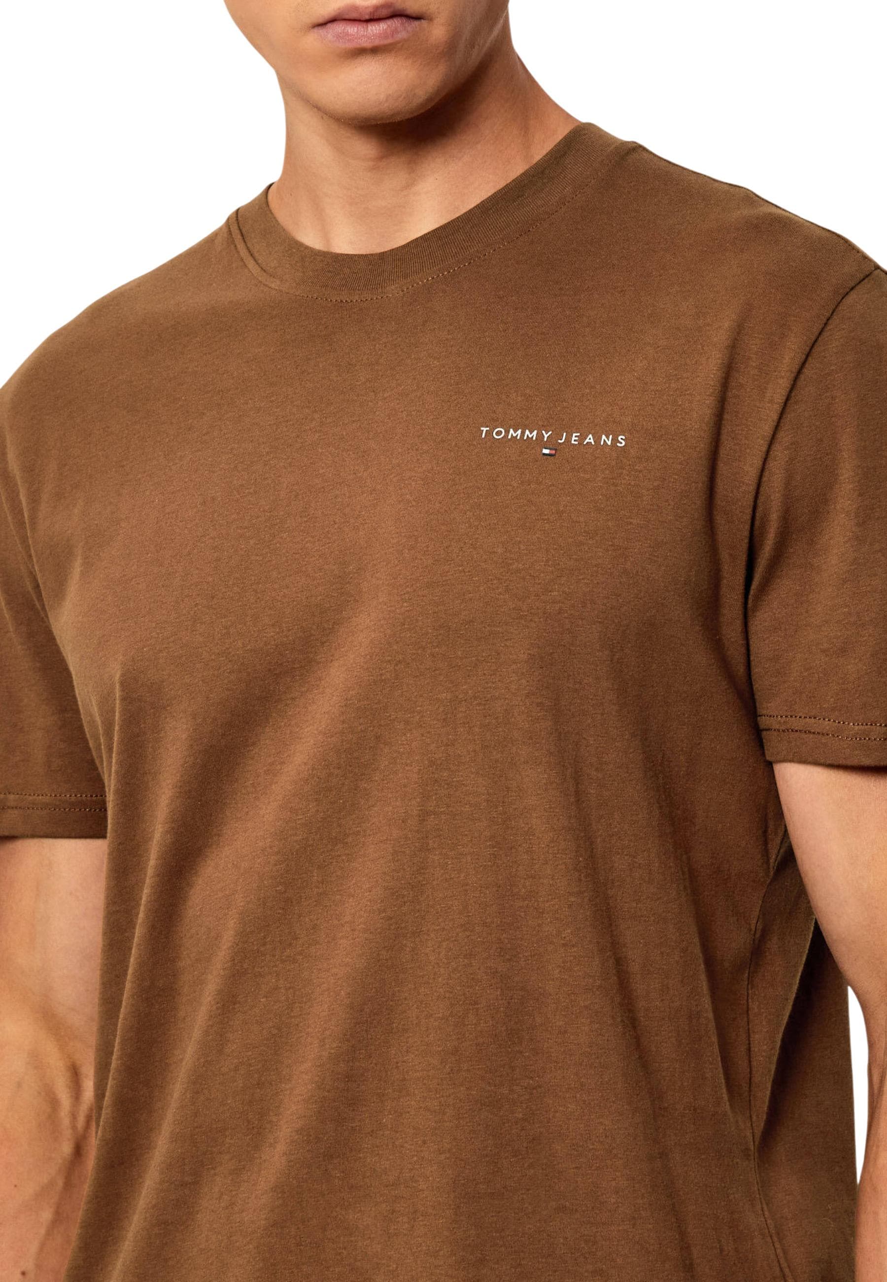 Tommy Hilfiger Jeans T-Shirt Uomo - Tommy Hilfiger Jeans