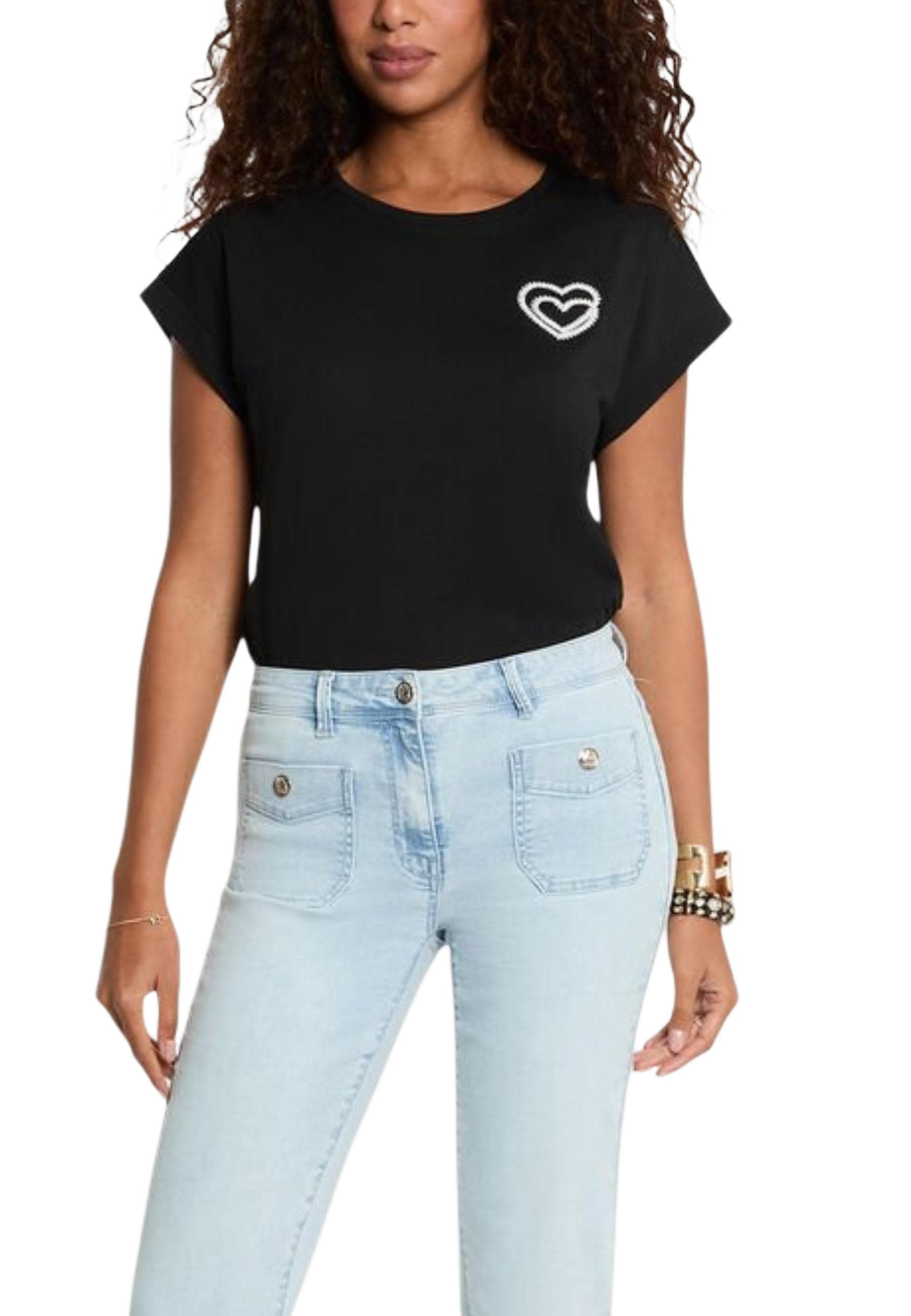 Morgan De Toi T-Shirt Donna - Morgan De Toi