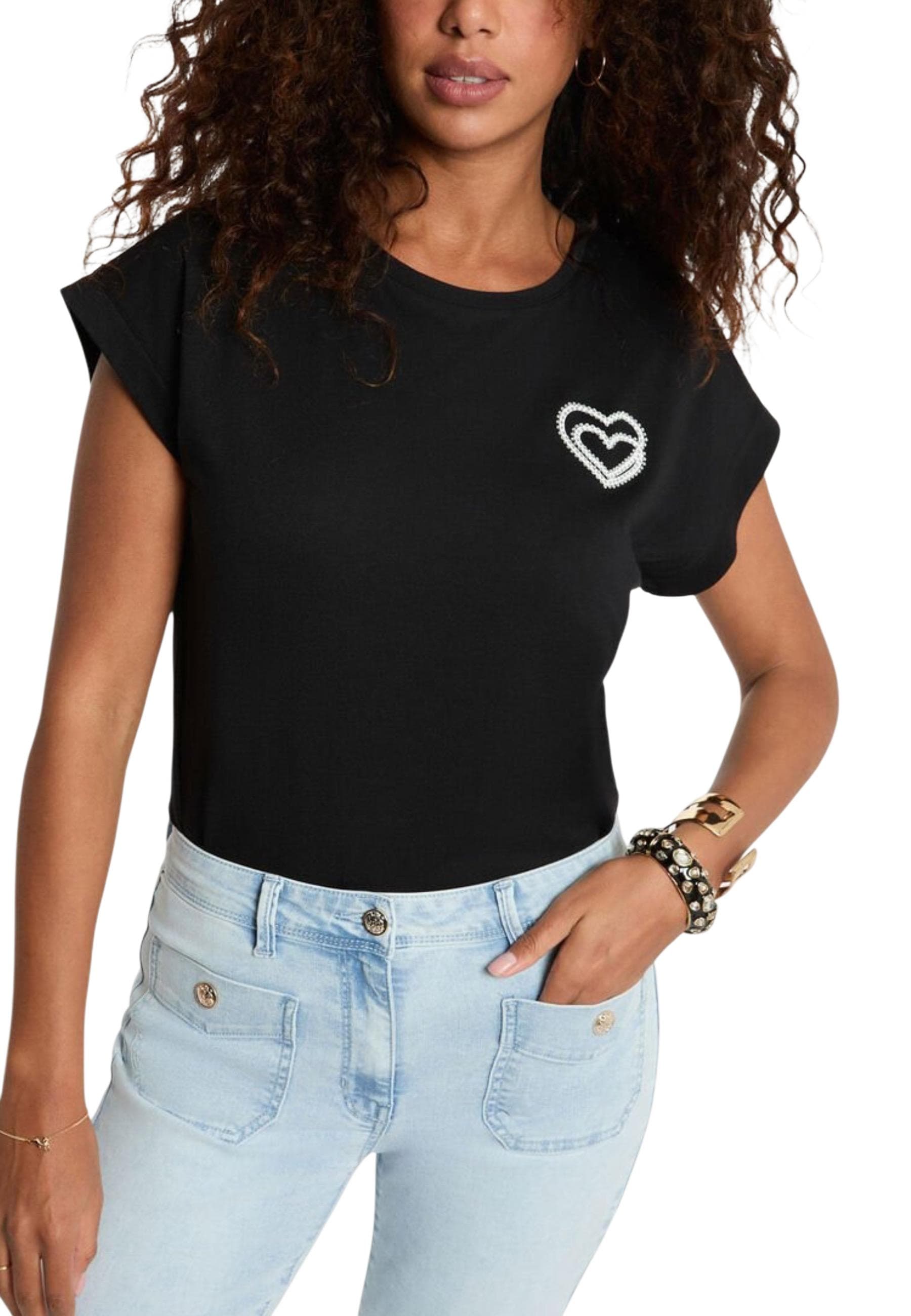 Morgan De Toi T-Shirt Donna - Morgan De Toi