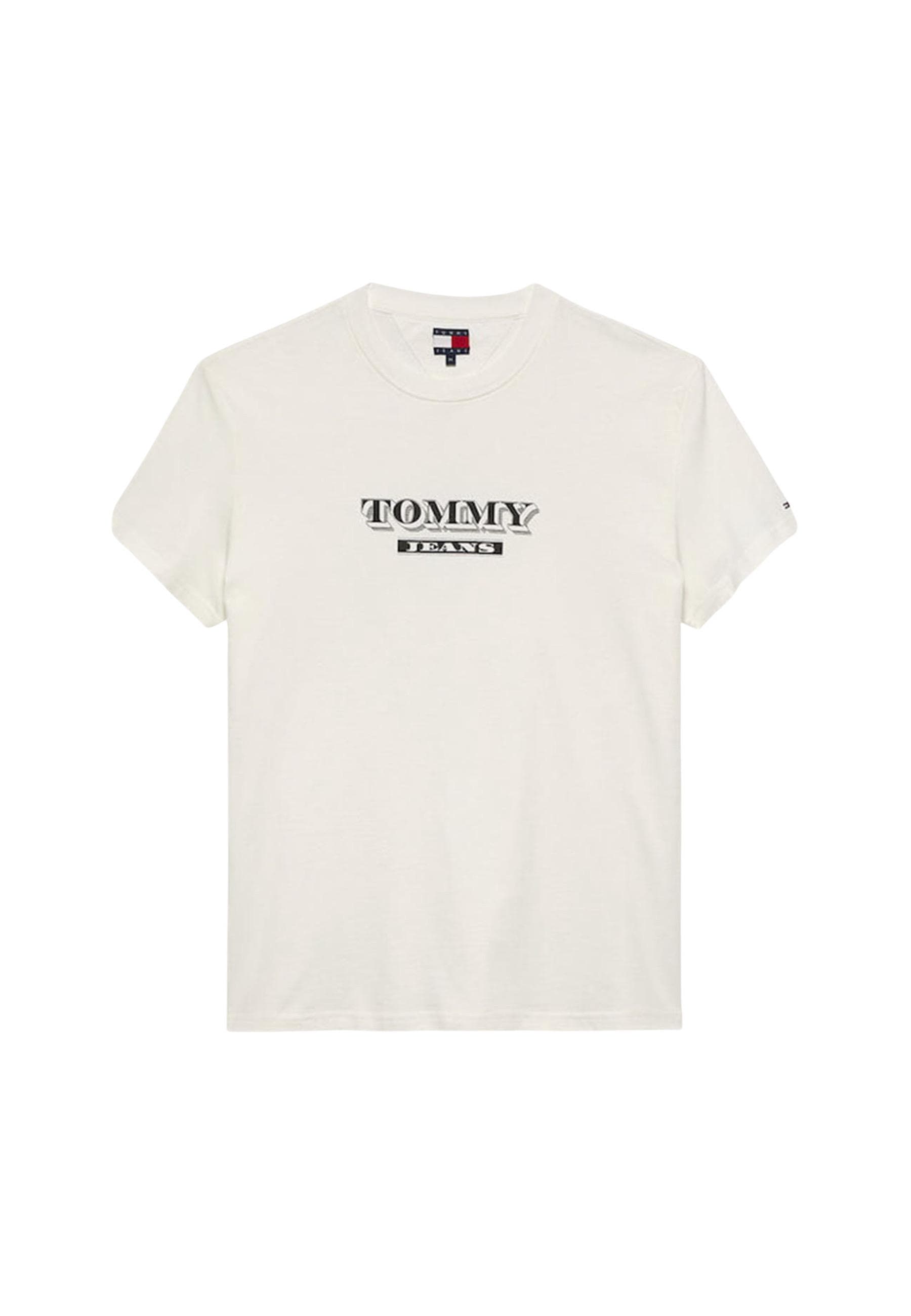 Tommy Hilfiger Jeans T-Shirt Uomo - Tommy Hilfiger Jeans