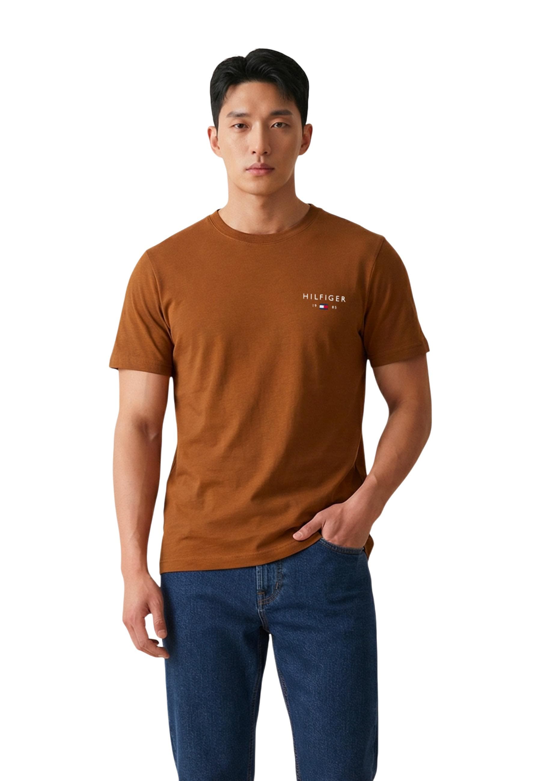 Tommy Hilfiger Jeans T-Shirt Uomo - Tommy Hilfiger Jeans